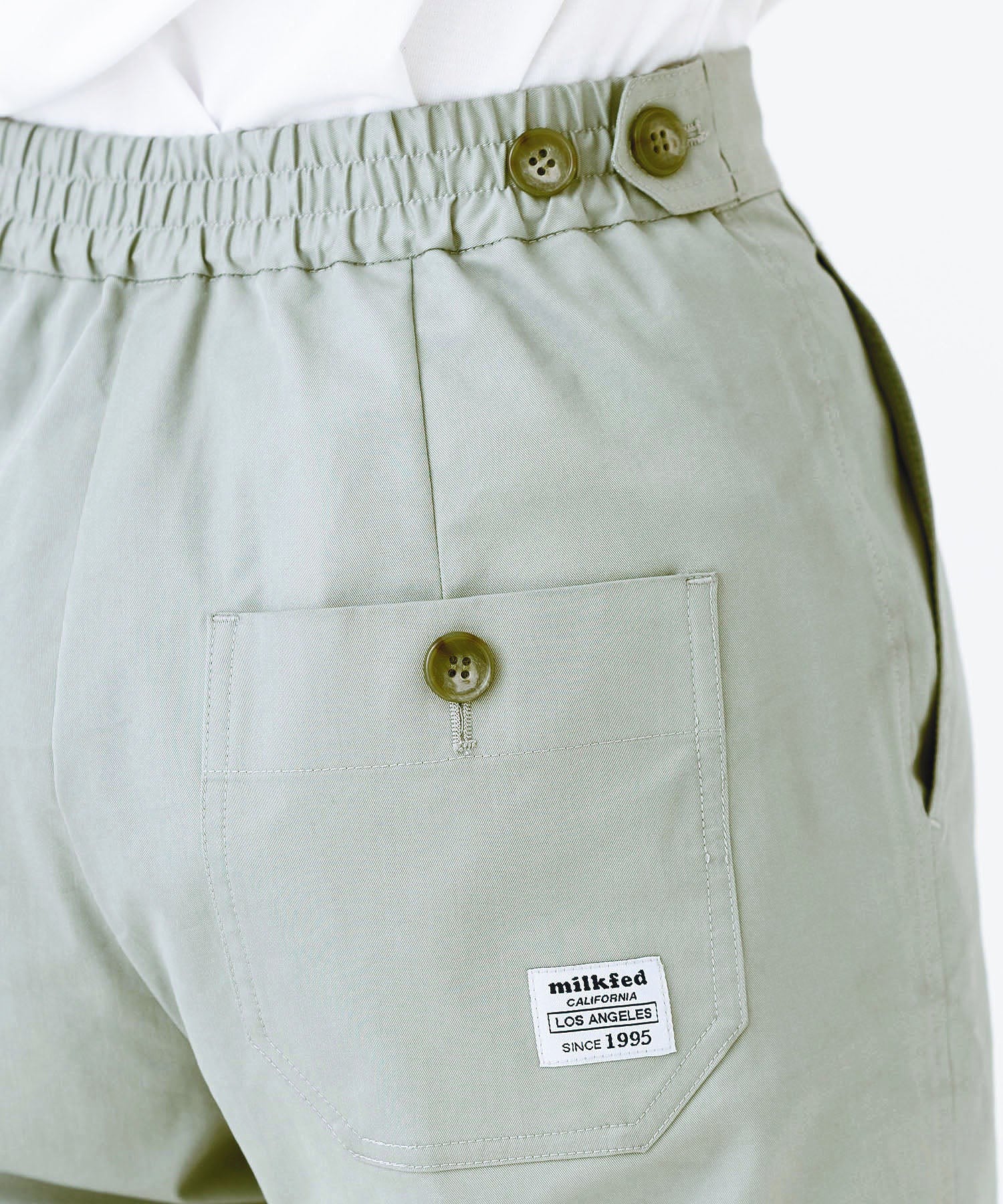 CENTER PRESSED PANTS MILKFED. - Image 22