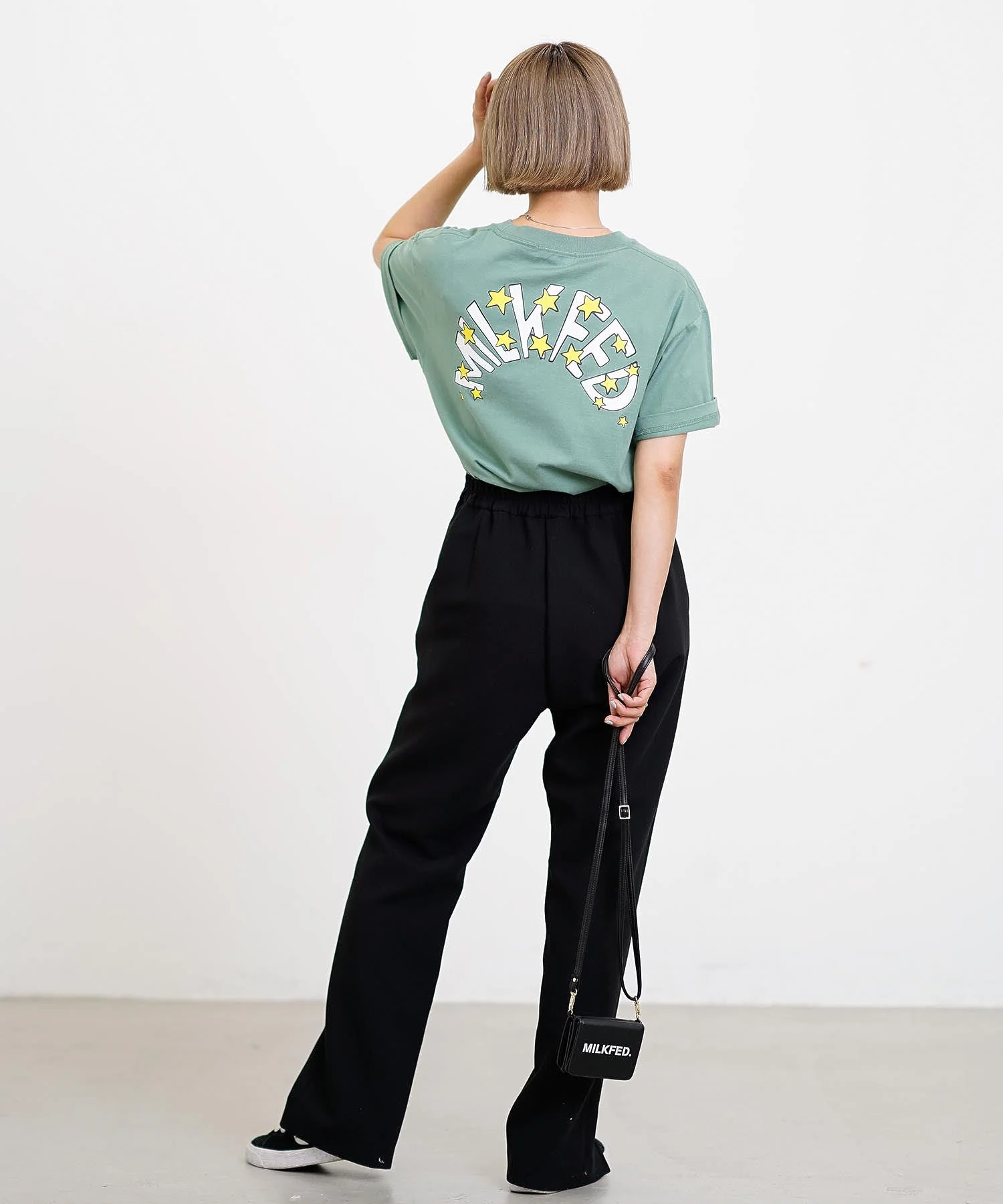 CENTER SLIT PANTS MILKFED. - Image 16