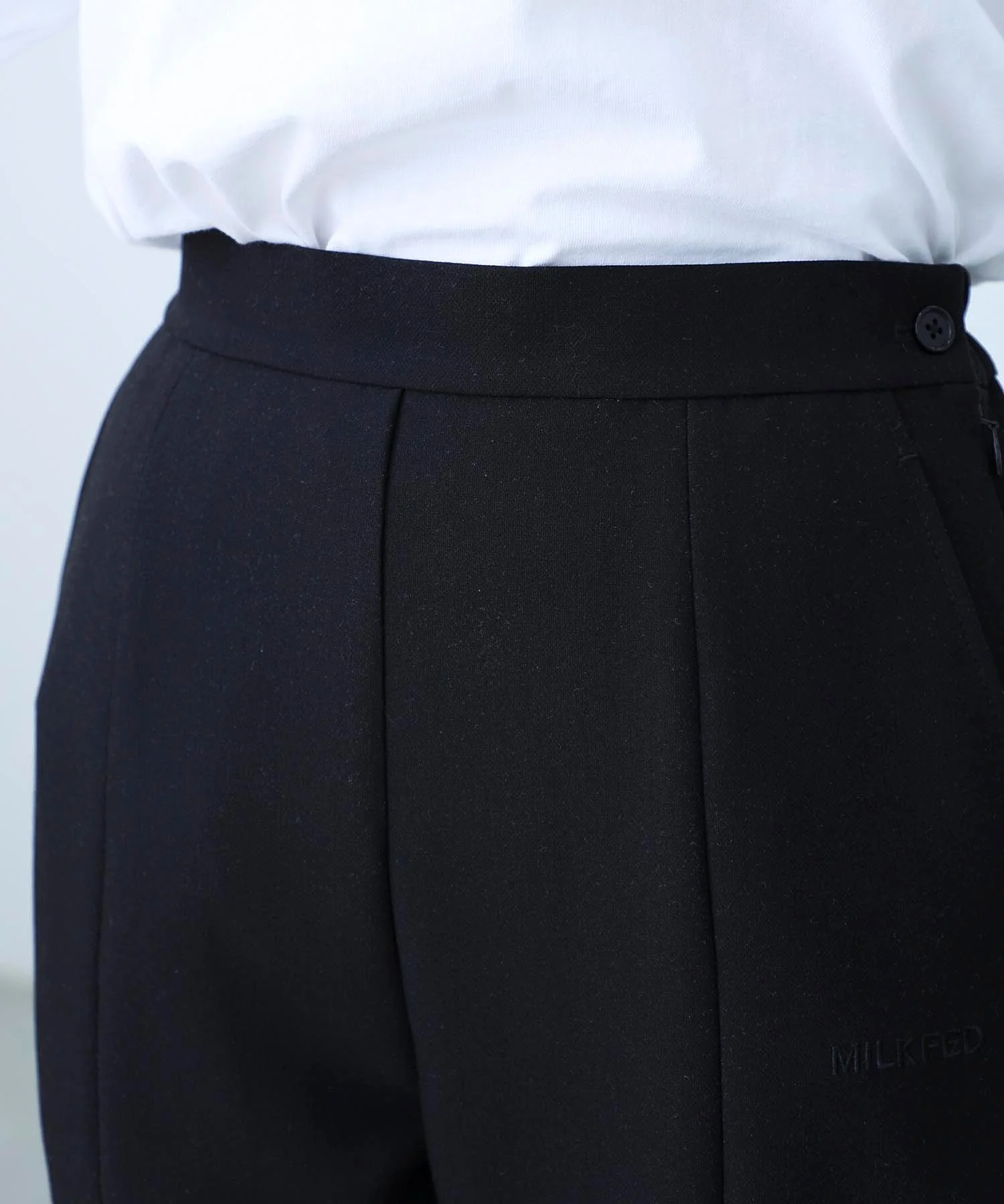 CENTER SLIT PANTS MILKFED. - Image 20