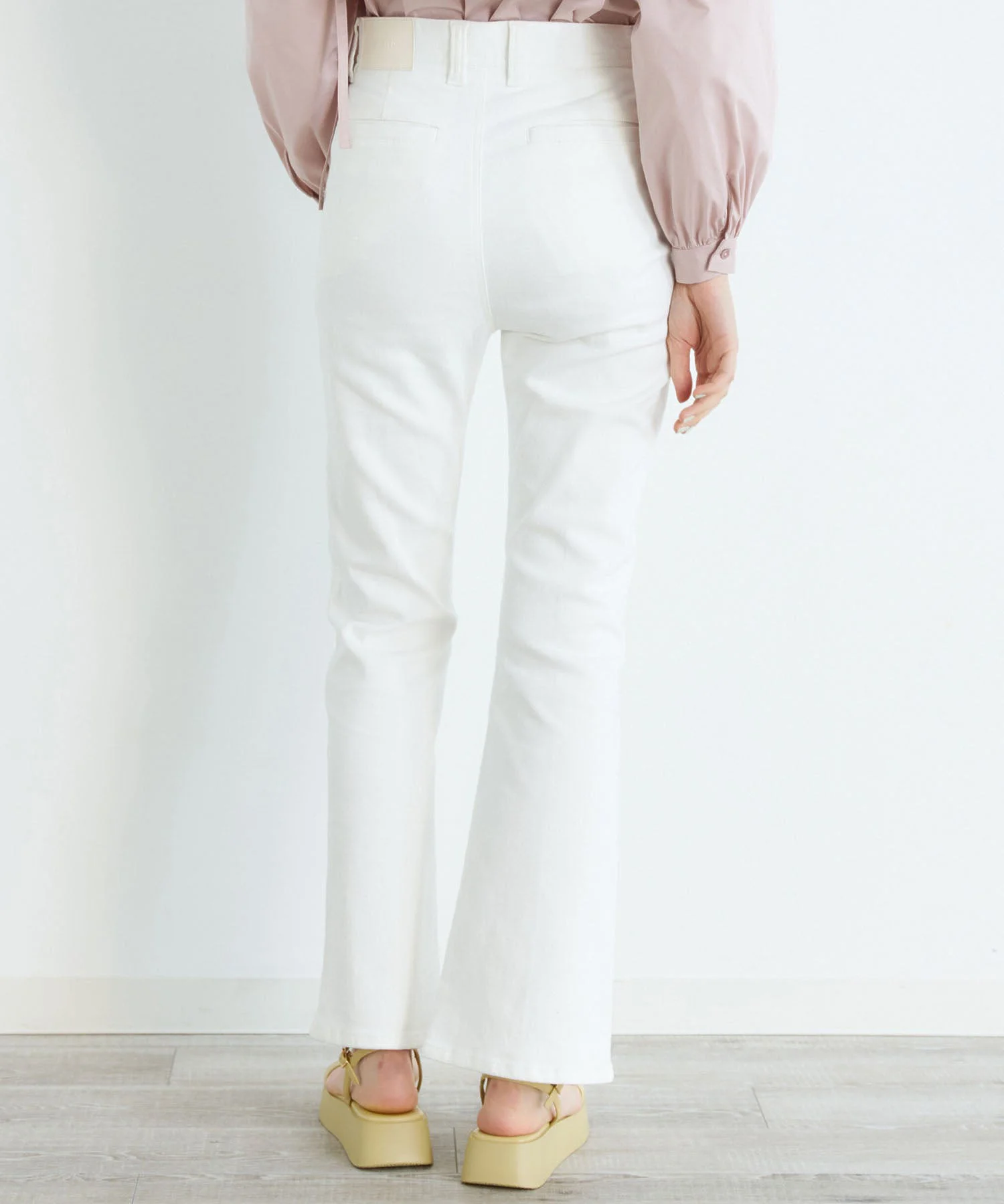 DENIM SLIT PANTS MILKFED. - Image 30