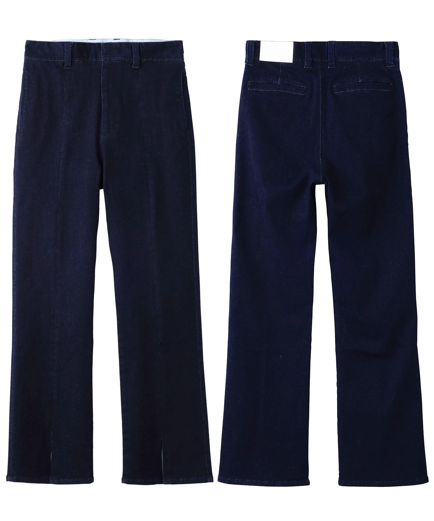 DENIM SLIT PANTS MILKFED. - Image 40
