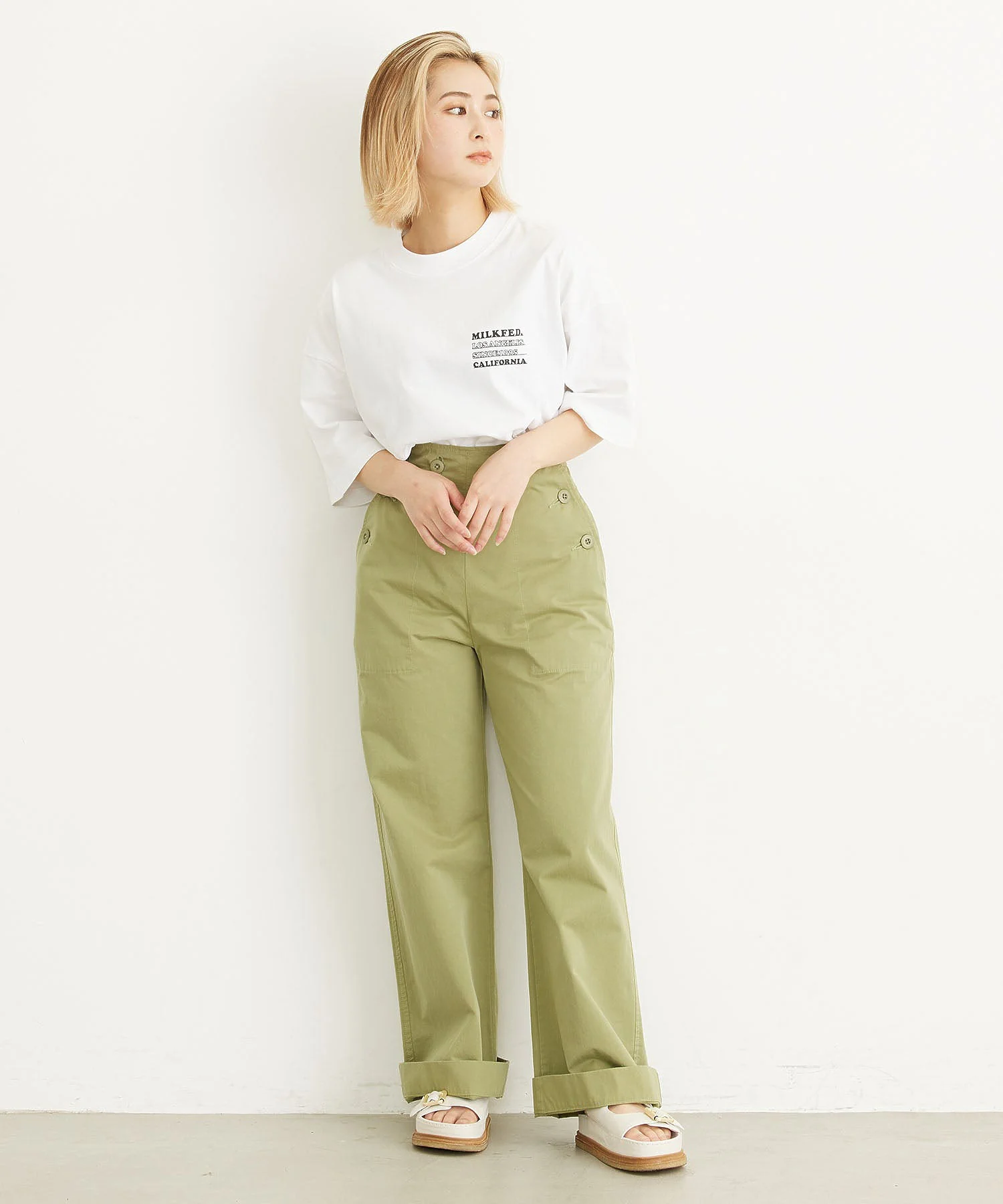 MARINE PANTS MILKFED. - Image 4