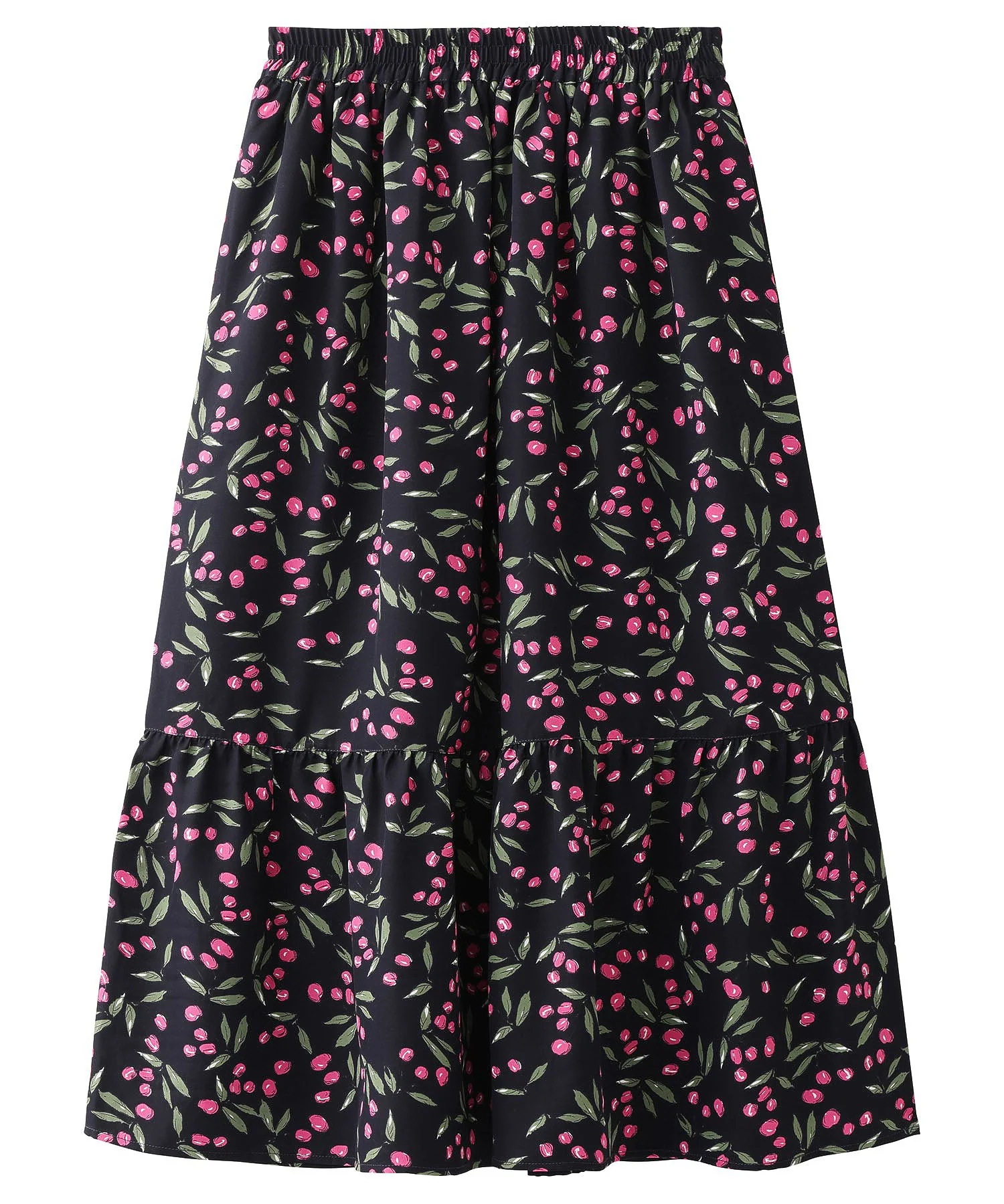 CHERRY PRINT SKIRT MILKFED. - Image 22