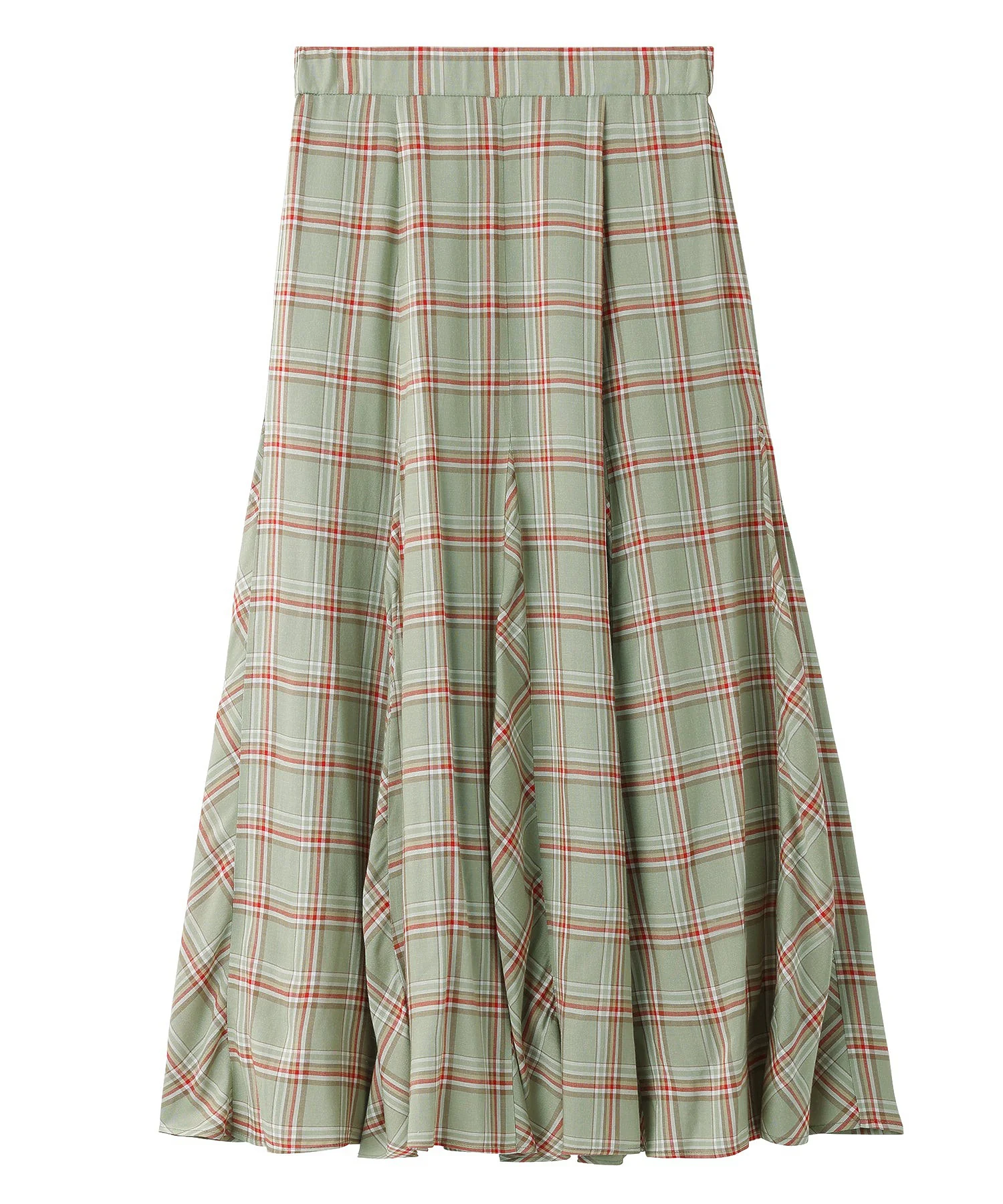 PLAID SKIRT MILKFED. - Image 43