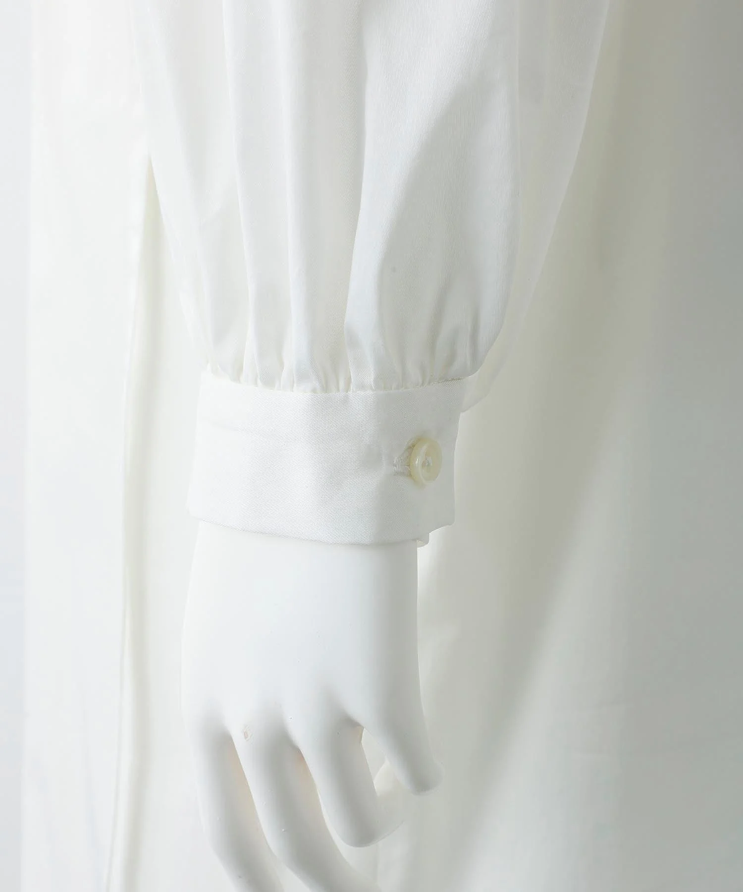 SIDE RIBBON SHIRT DRESS MILKFED. - Image 14