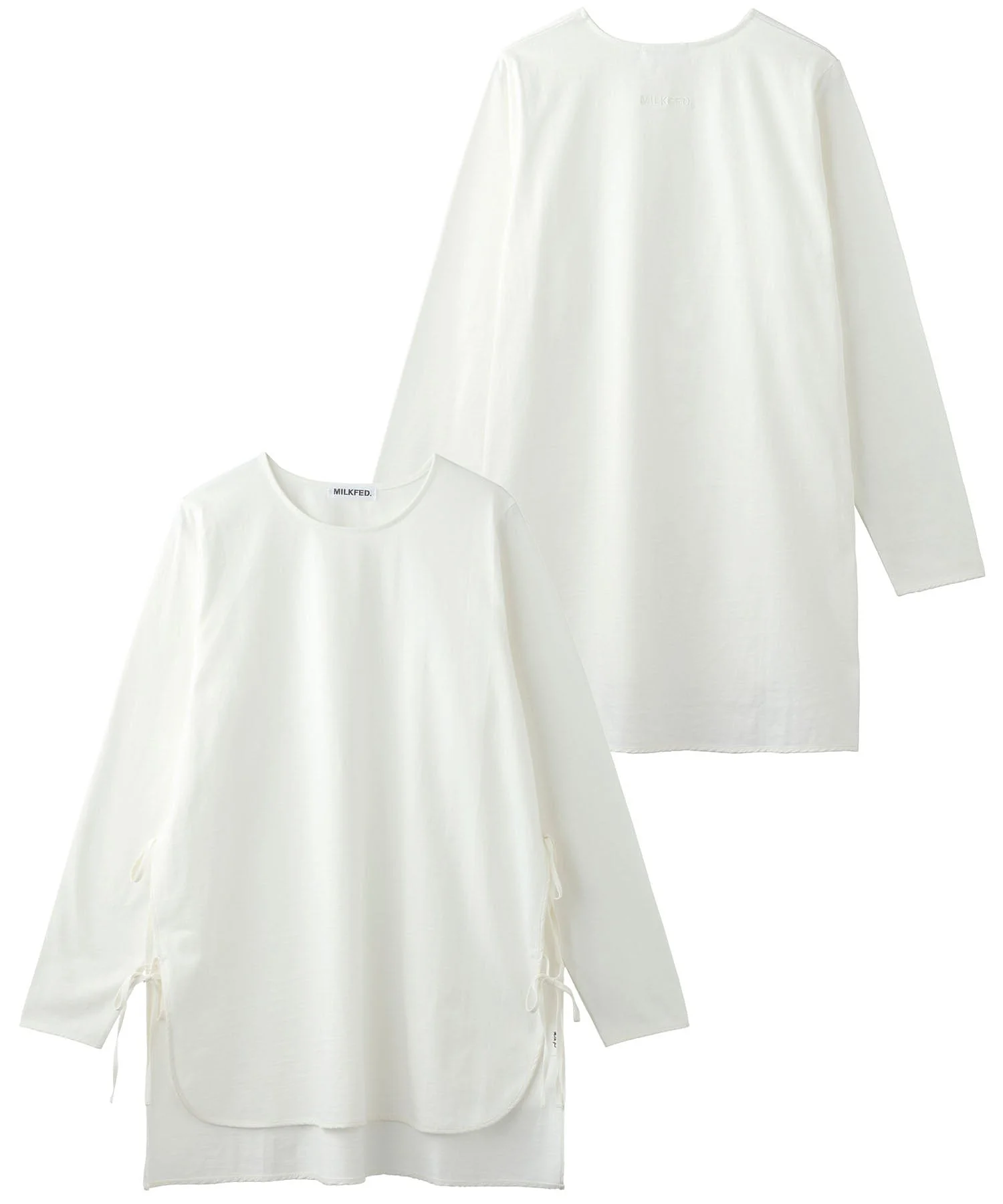 SIDE SLIT L/S TUNIC MILKFED. - Image 27