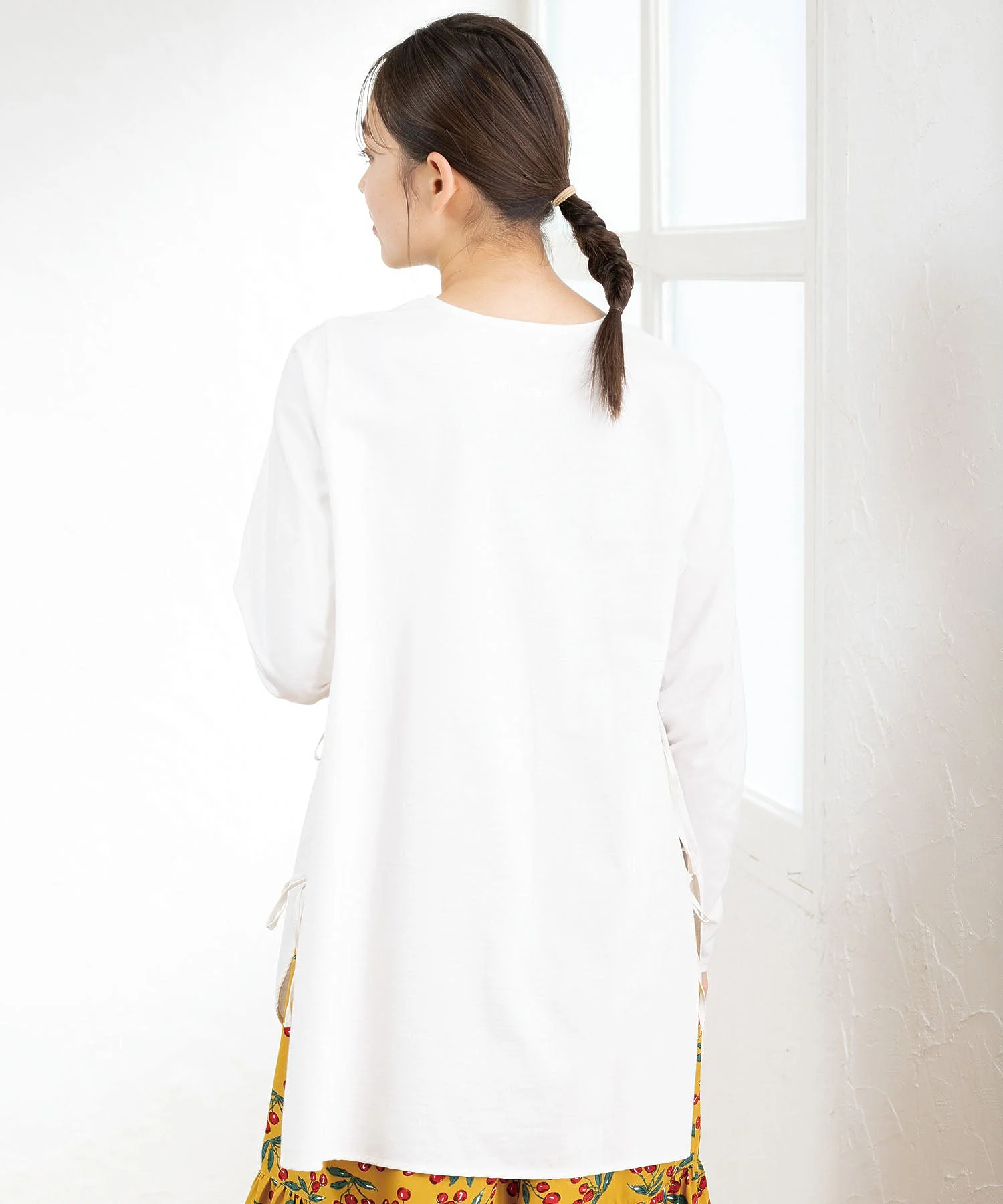 SIDE SLIT L/S TUNIC MILKFED. - Image 5