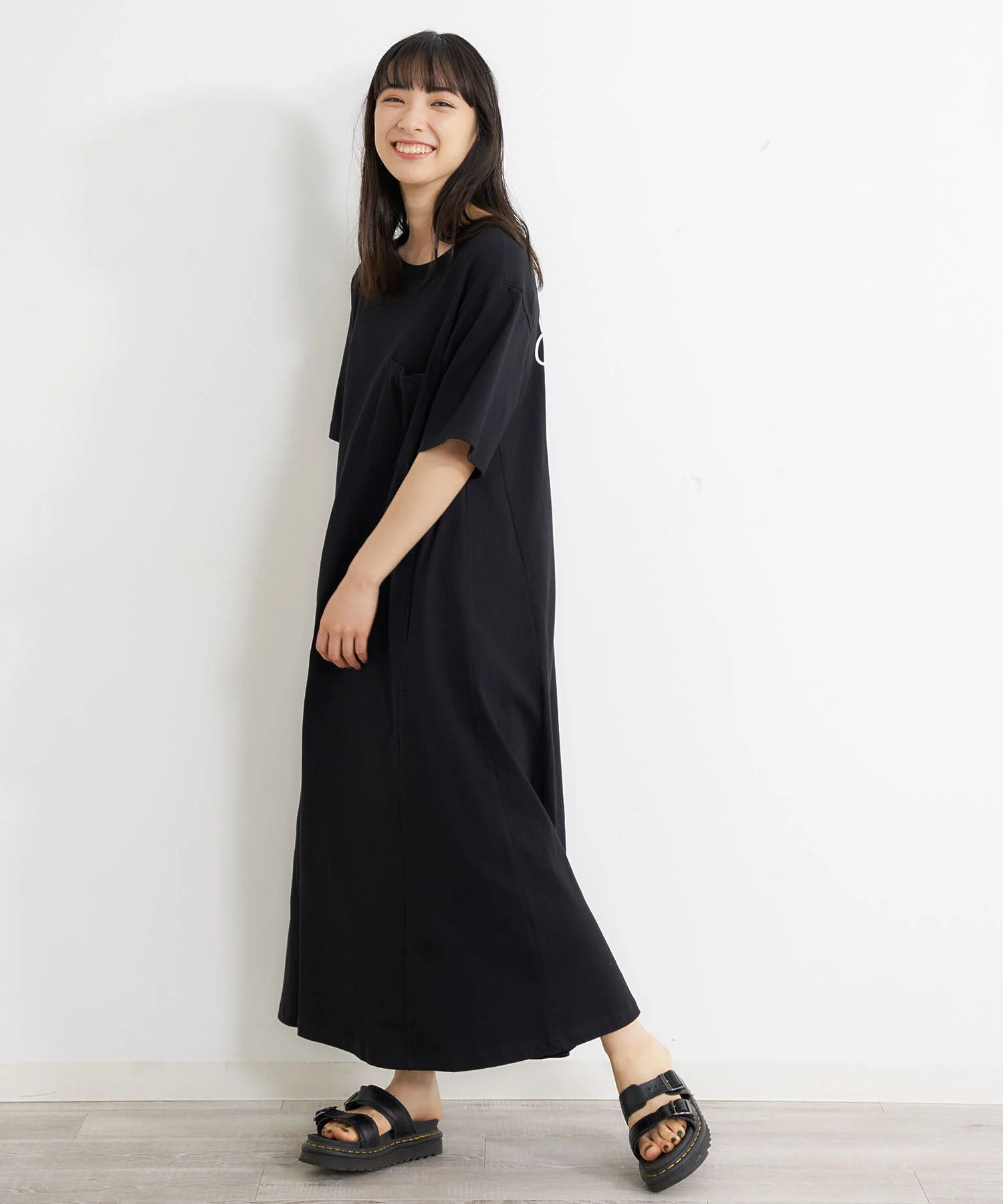 BACK HEART LOGO S/S DRESS MILKFED. - Image 9