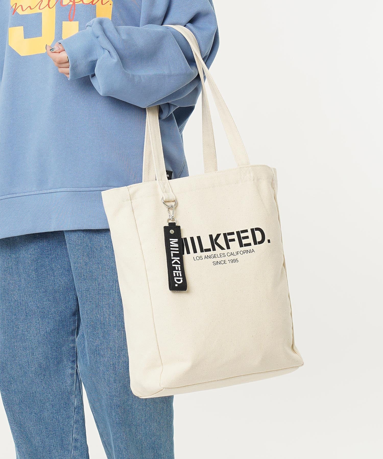 PC POCKET TOTE MILKFED. - Image 14