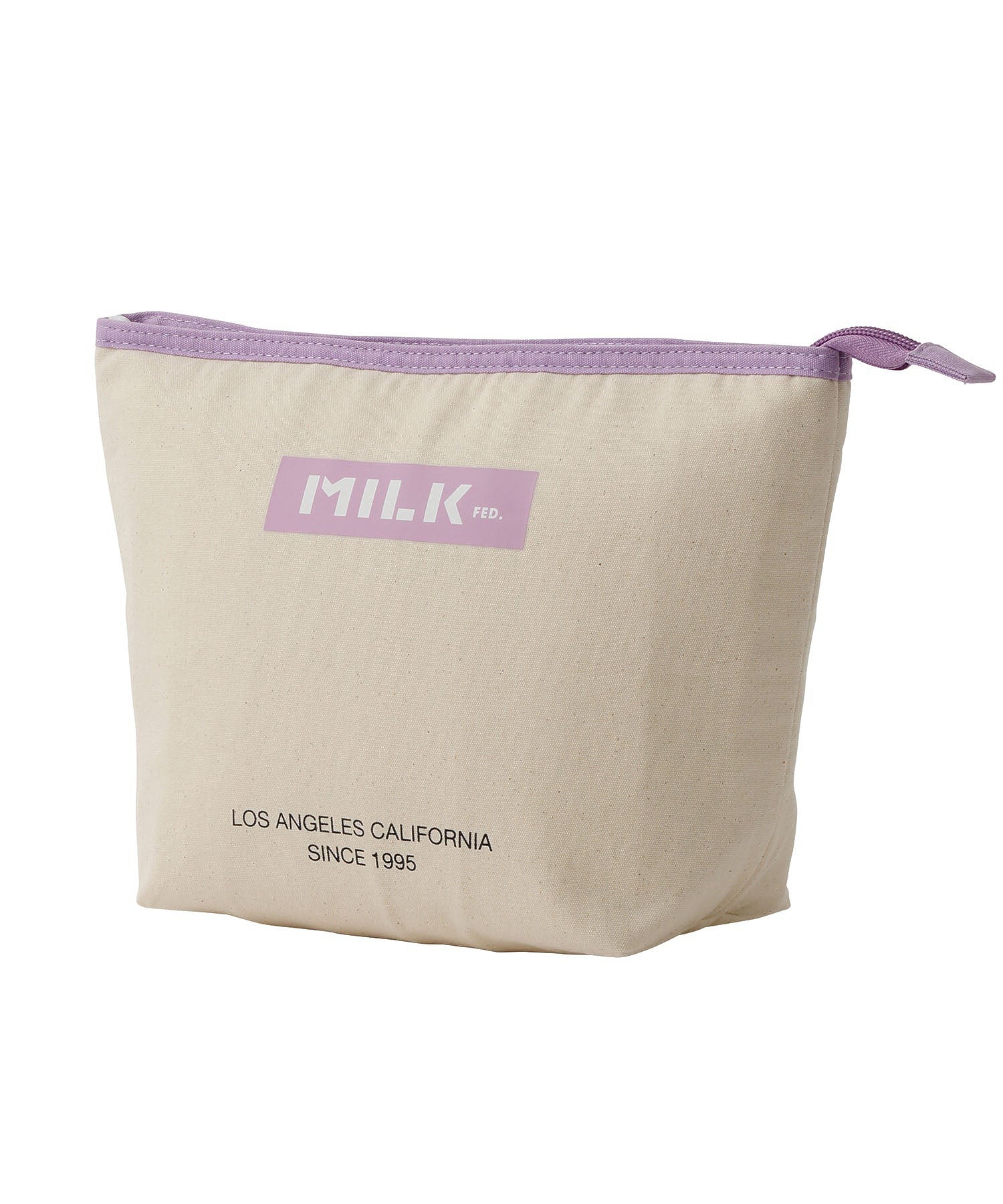 LIFE STYLE|MILKFED. COOLER BAG LtPURPLE - Image 14