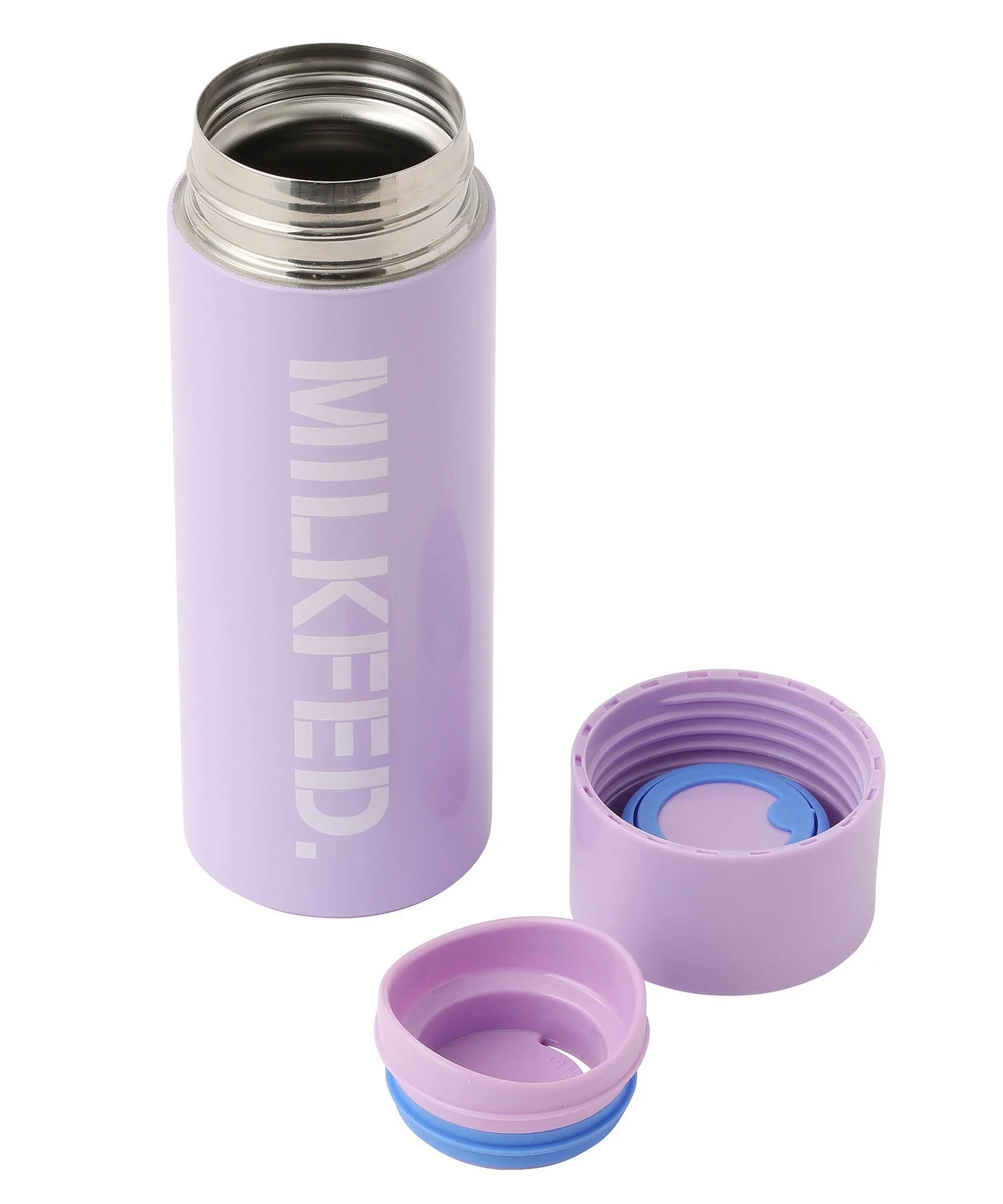 LIFE STYLE|LOGO DRINK BOTTLE LtPURPLE MILKFED. - Image 3