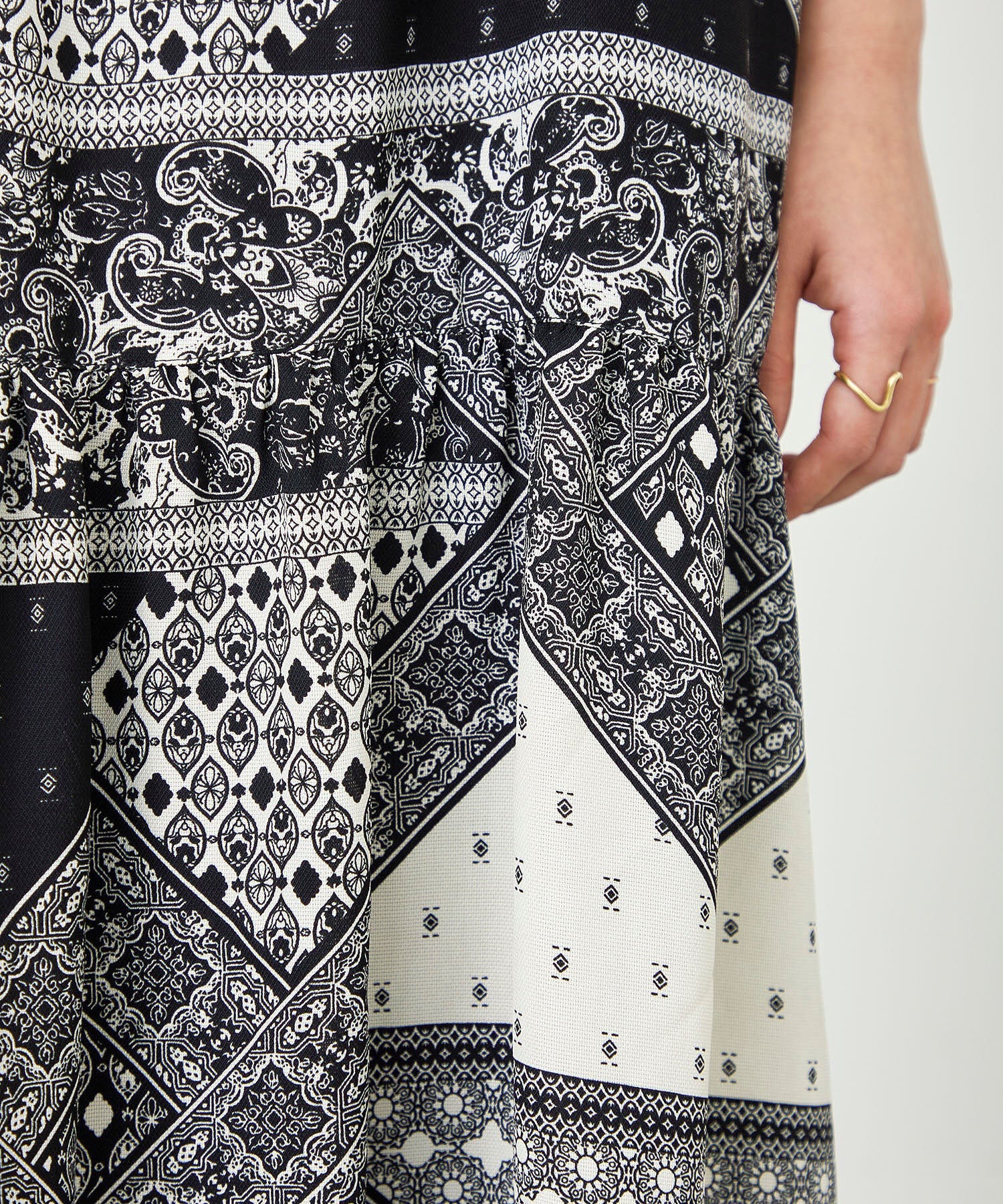 BANDANA PRINT DRESS MILKFED. - Image 10