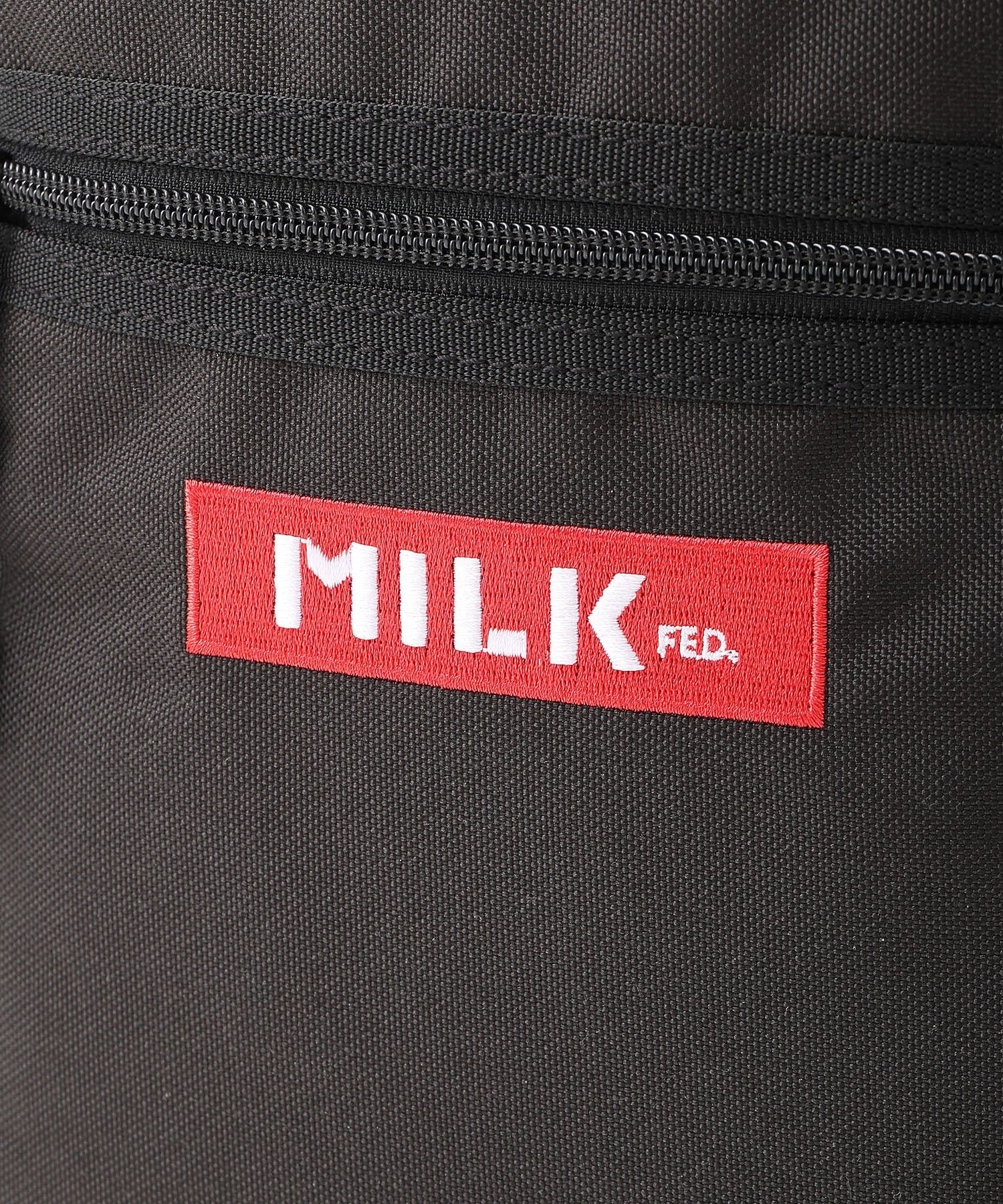 RECTANGLE SHOULDER BAG MILKFED. - Image 10