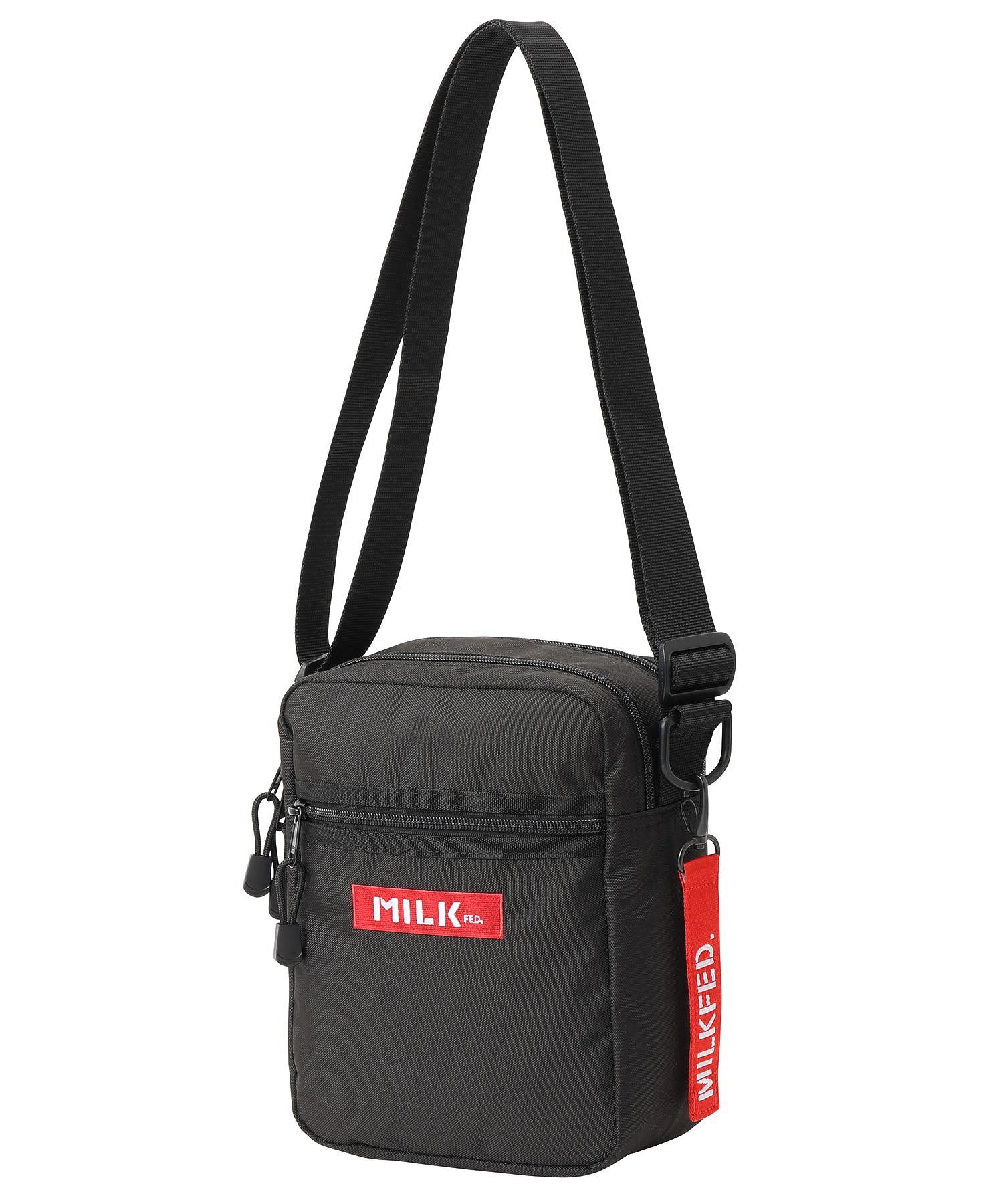 RECTANGLE SHOULDER BAG MILKFED. - Image 28