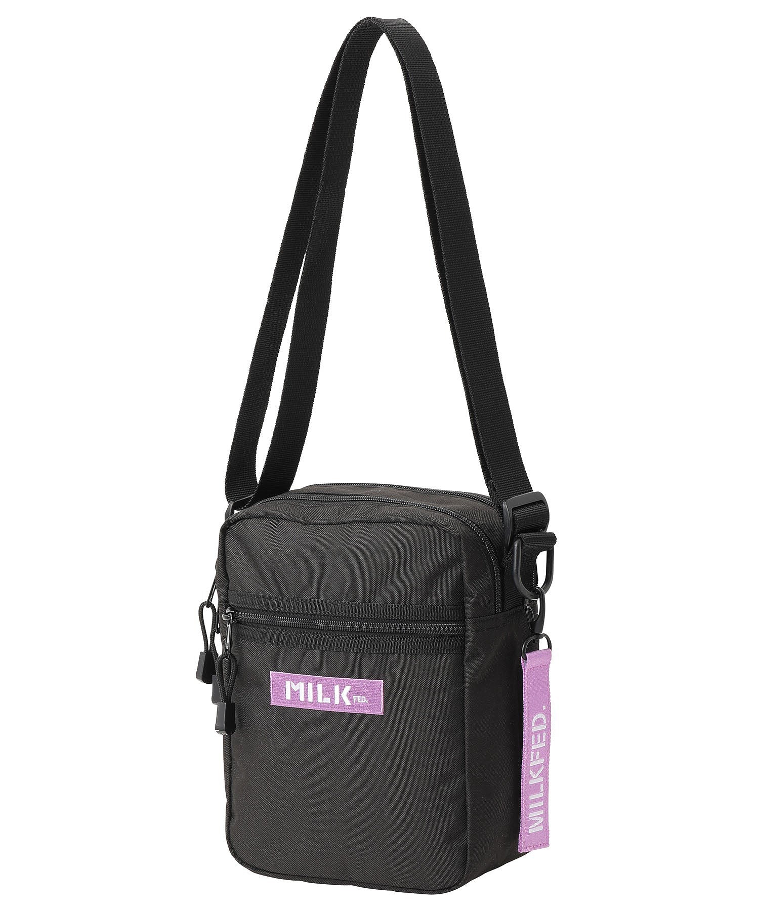 RECTANGLE SHOULDER BAG MILKFED. - Image 4