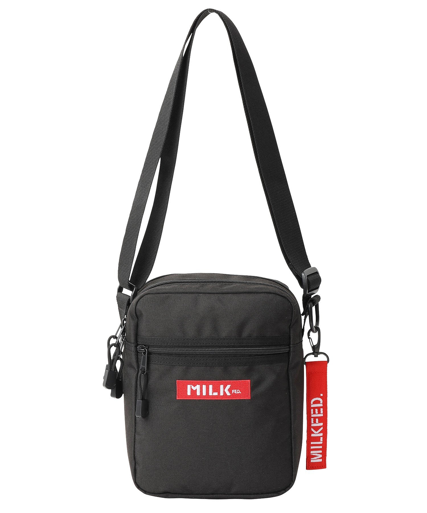 RECTANGLE SHOULDER BAG MILKFED. - Image 6