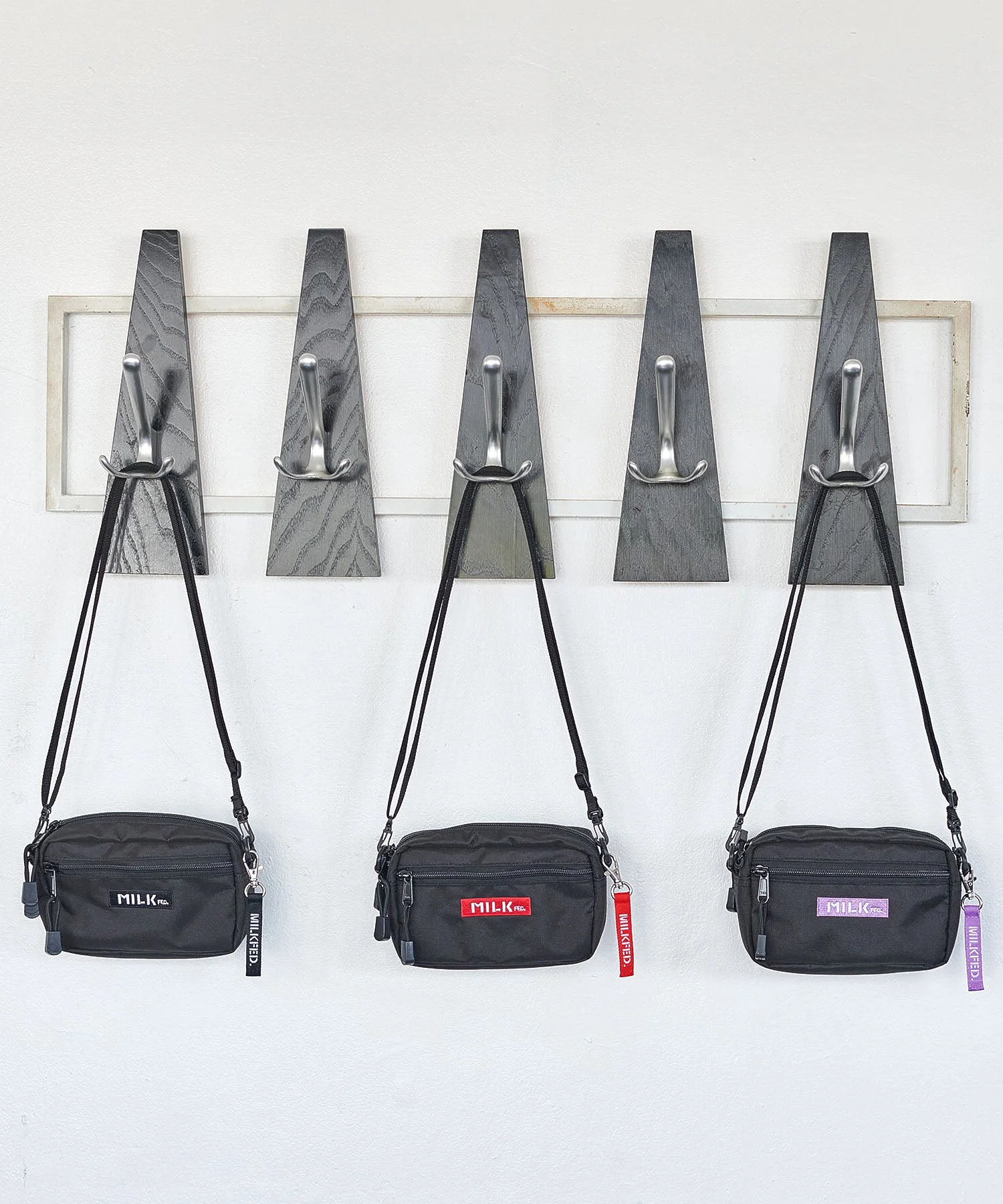 MINI SHOULDER BAG MILKFED. - Image 2