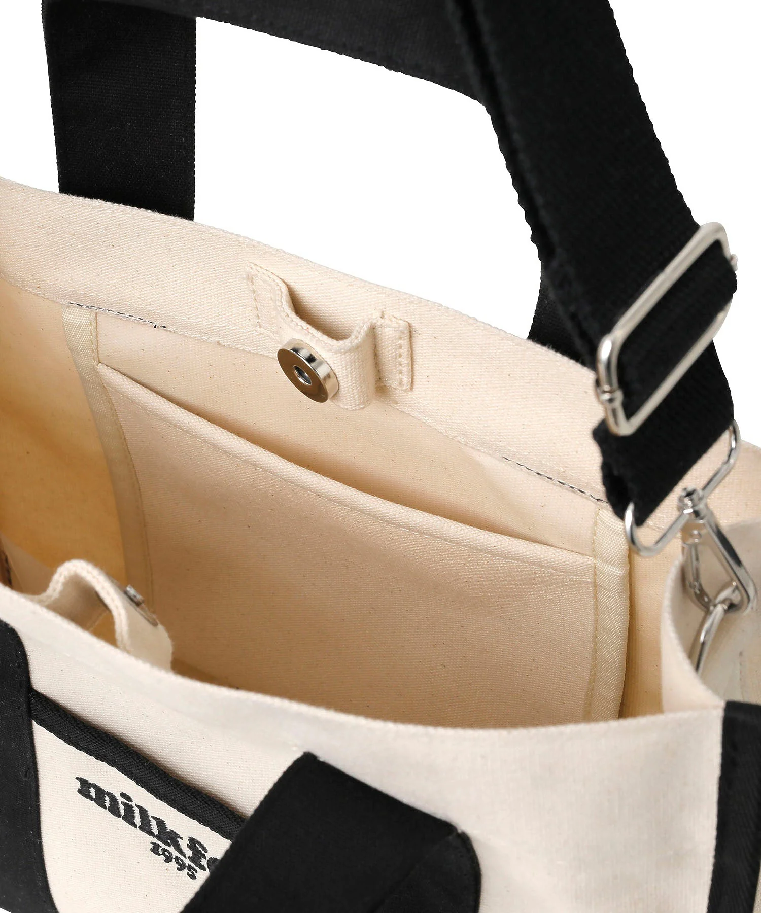PIPING 2WAY TOTE MILKFED. - Image 11
