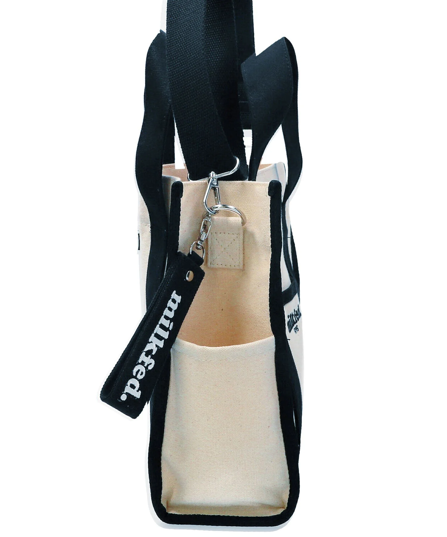 PIPING 2WAY TOTE MILKFED. - Image 12