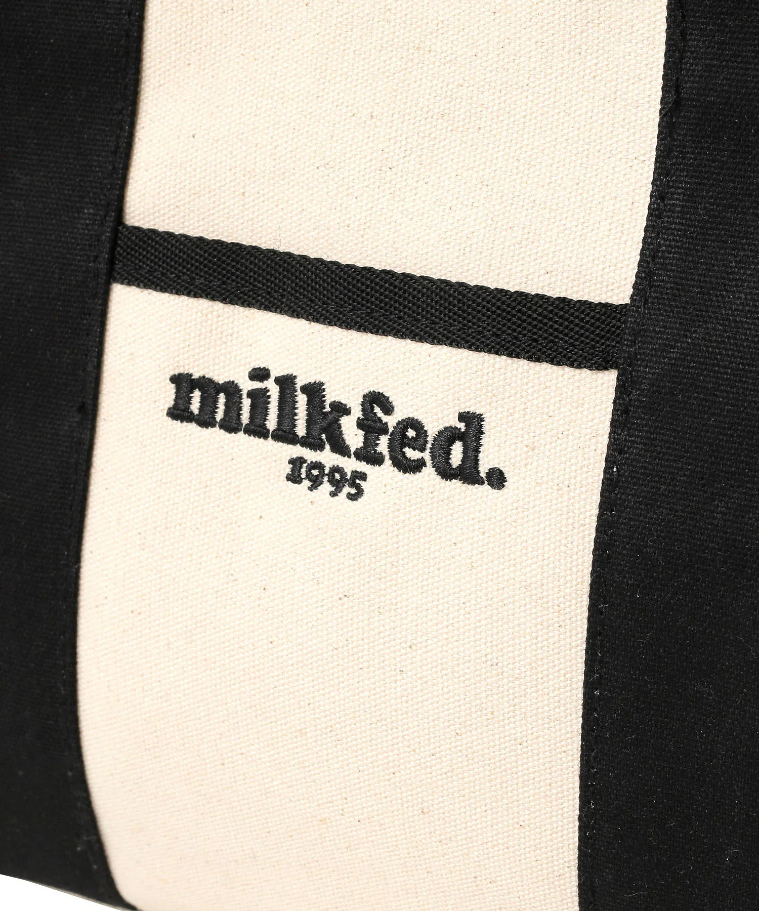 PIPING 2WAY TOTE MILKFED. - Image 7