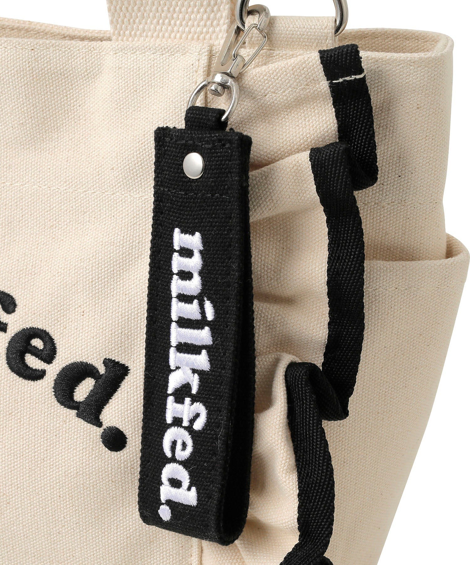 RUFFLE MINI BAG MILKFED. - Image 7