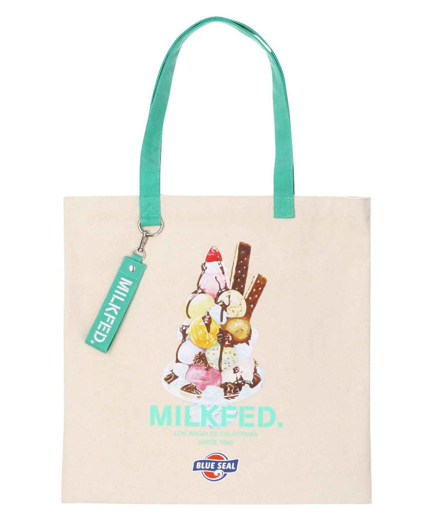 MILKFED.ⅹBLUE SEAL TOTE MOUNTAIN - Image 4