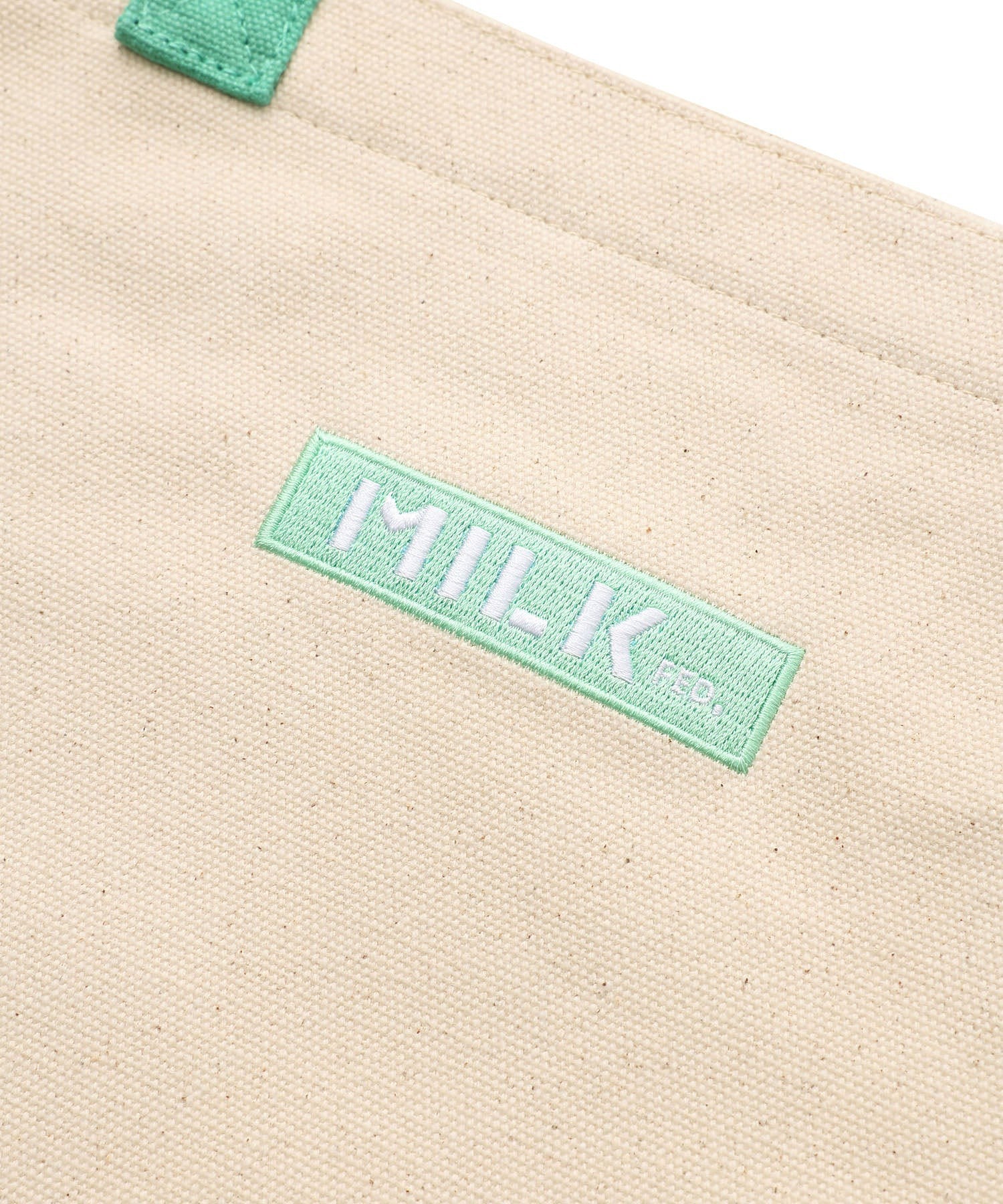 MILKFED.ⅹBLUE SEAL TOTE MOUNTAIN - Image 7