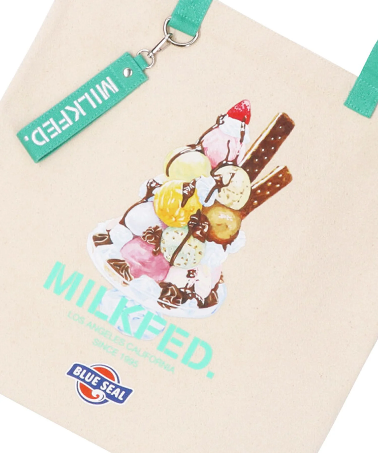 MILKFED.ⅹBLUE SEAL TOTE MOUNTAIN - Image 8