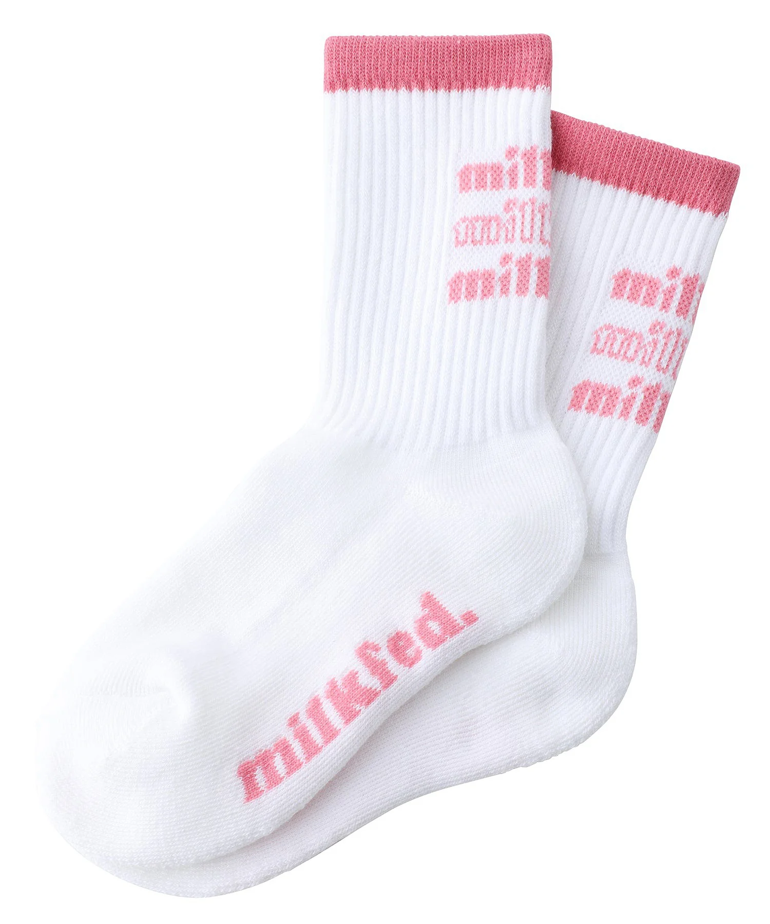 TRIPLE COOPER LOGO SOCKS MILKFED. - Image 25
