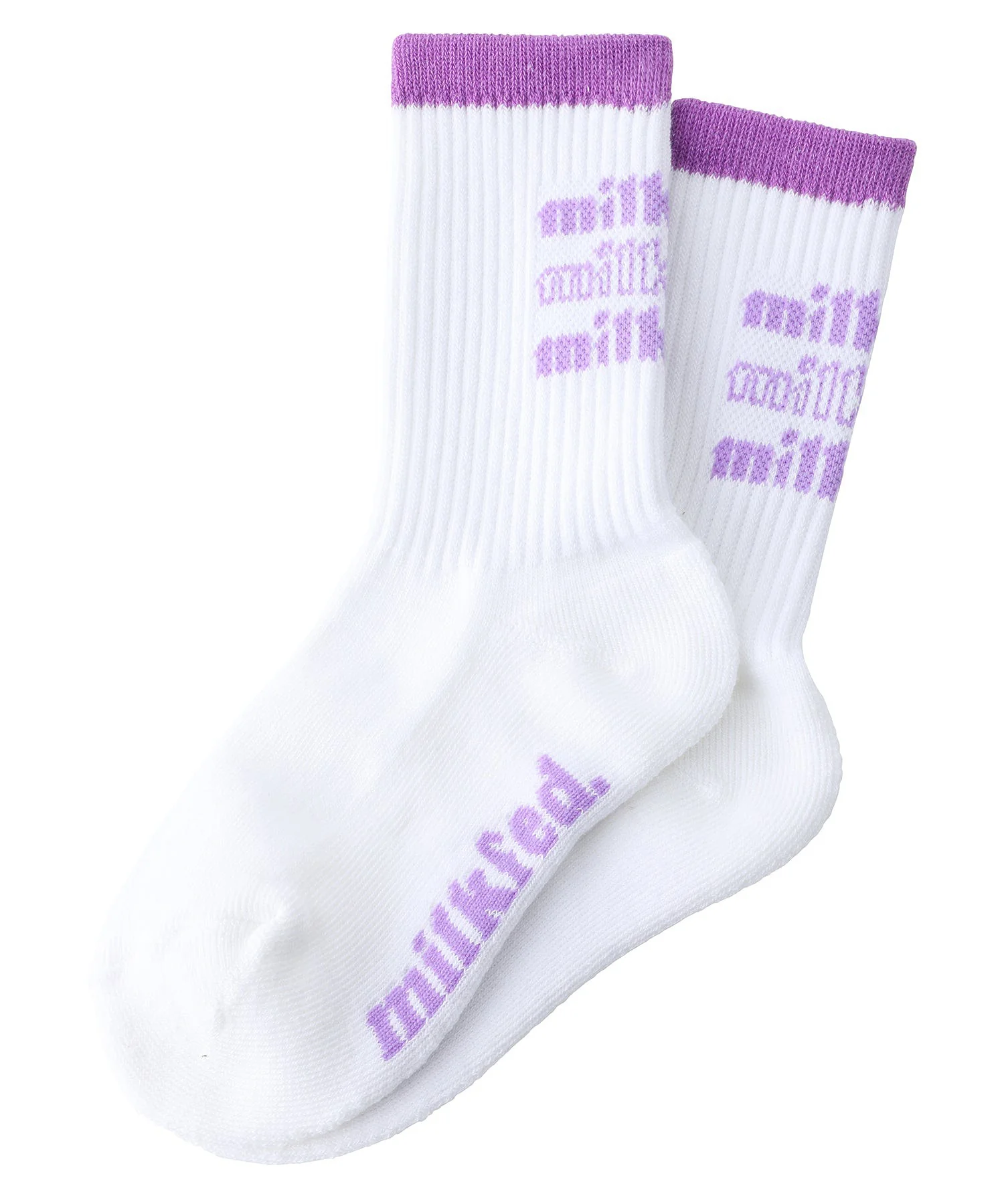 TRIPLE COOPER LOGO SOCKS MILKFED. - Image 29
