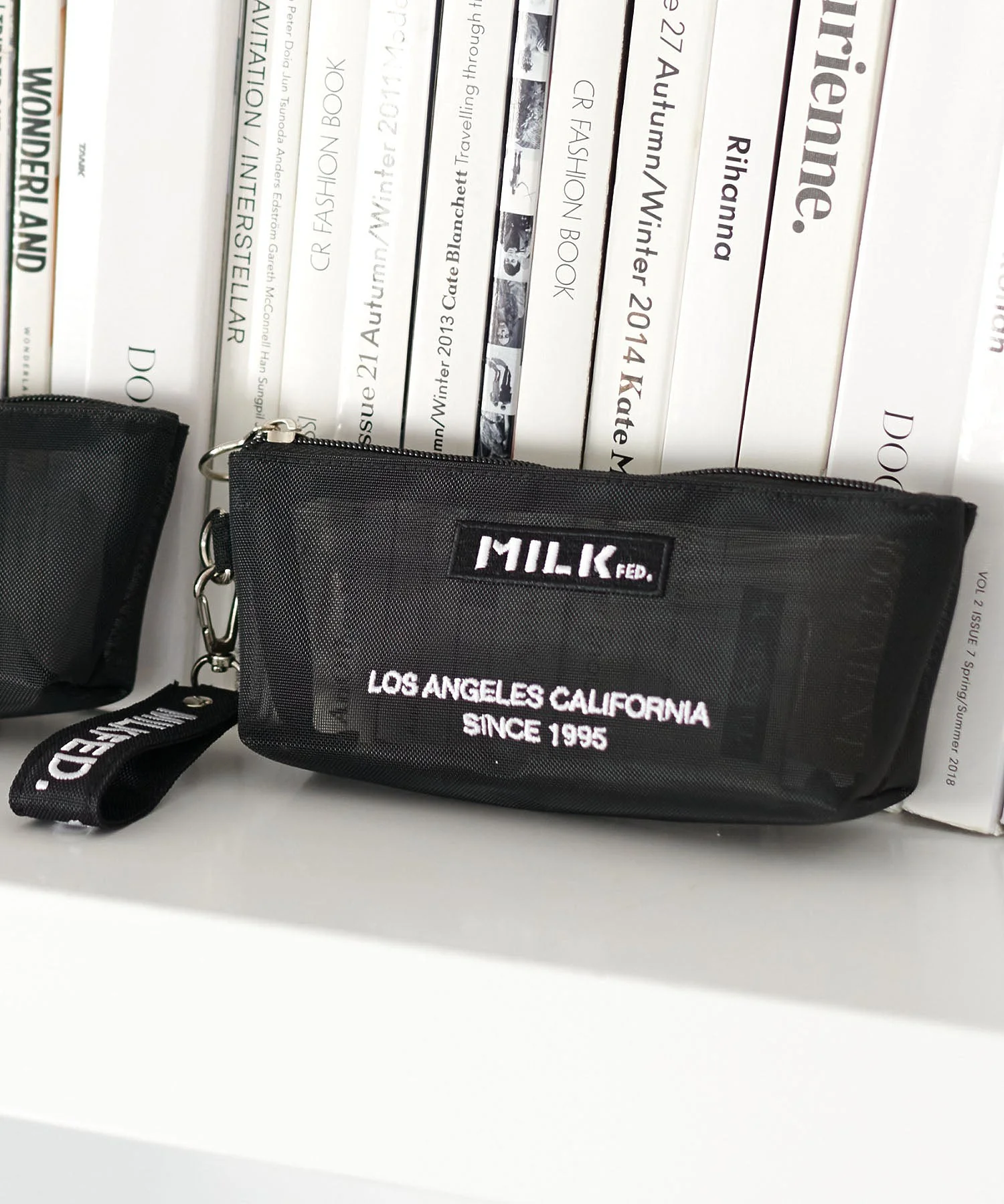 MESH PENCIL CASE MILKFED. - Image 3