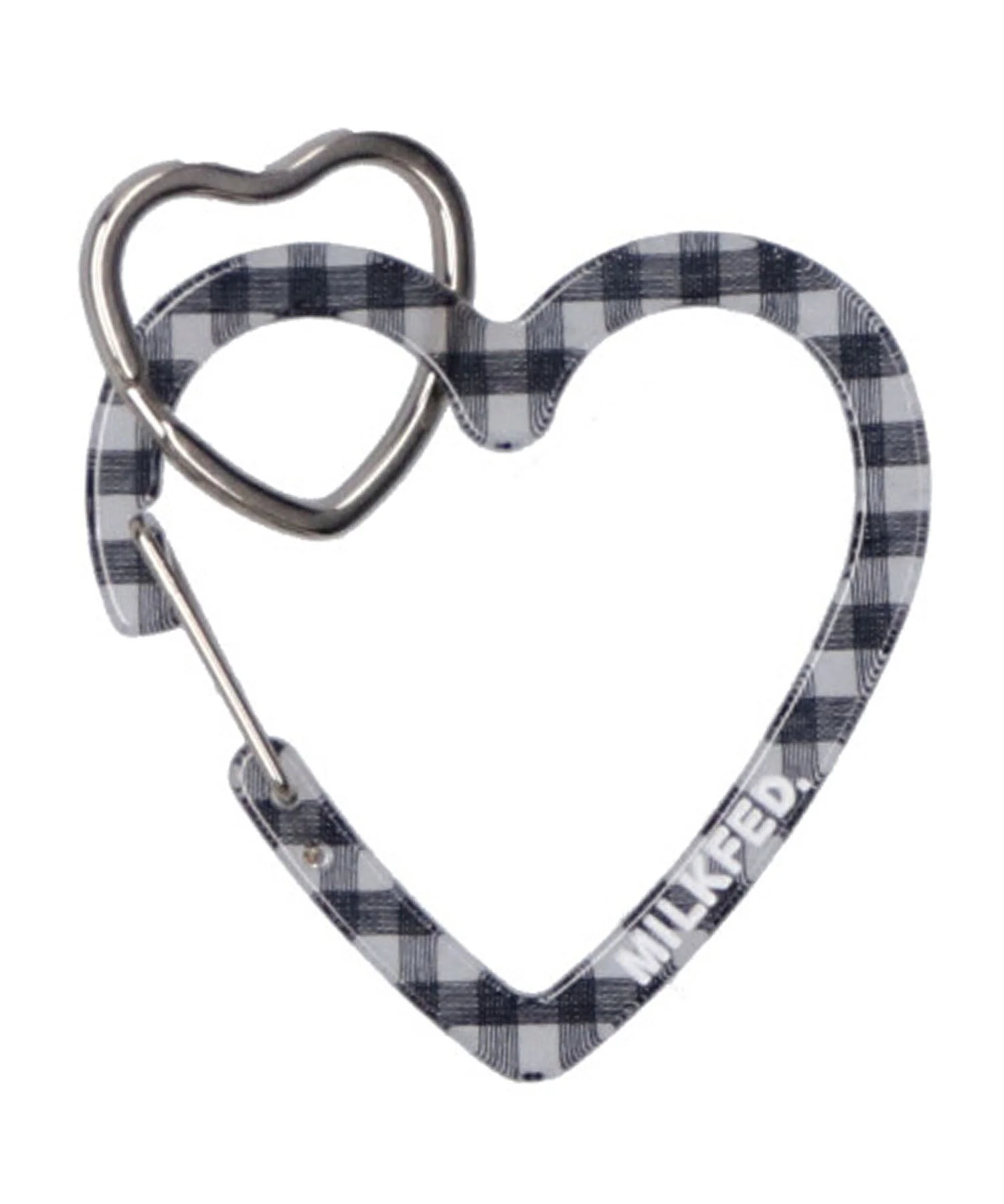 NEO HEART CARABINER GINGHAM MILKFED. - Image 20