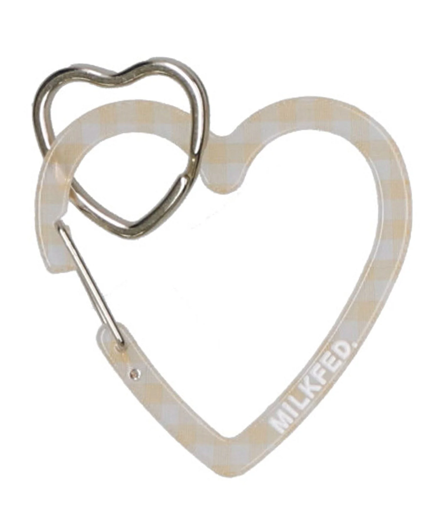 NEO HEART CARABINER GINGHAM MILKFED. - Image 21