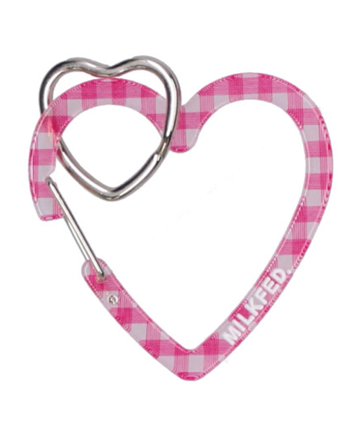 NEO HEART CARABINER GINGHAM MILKFED. - Image 23