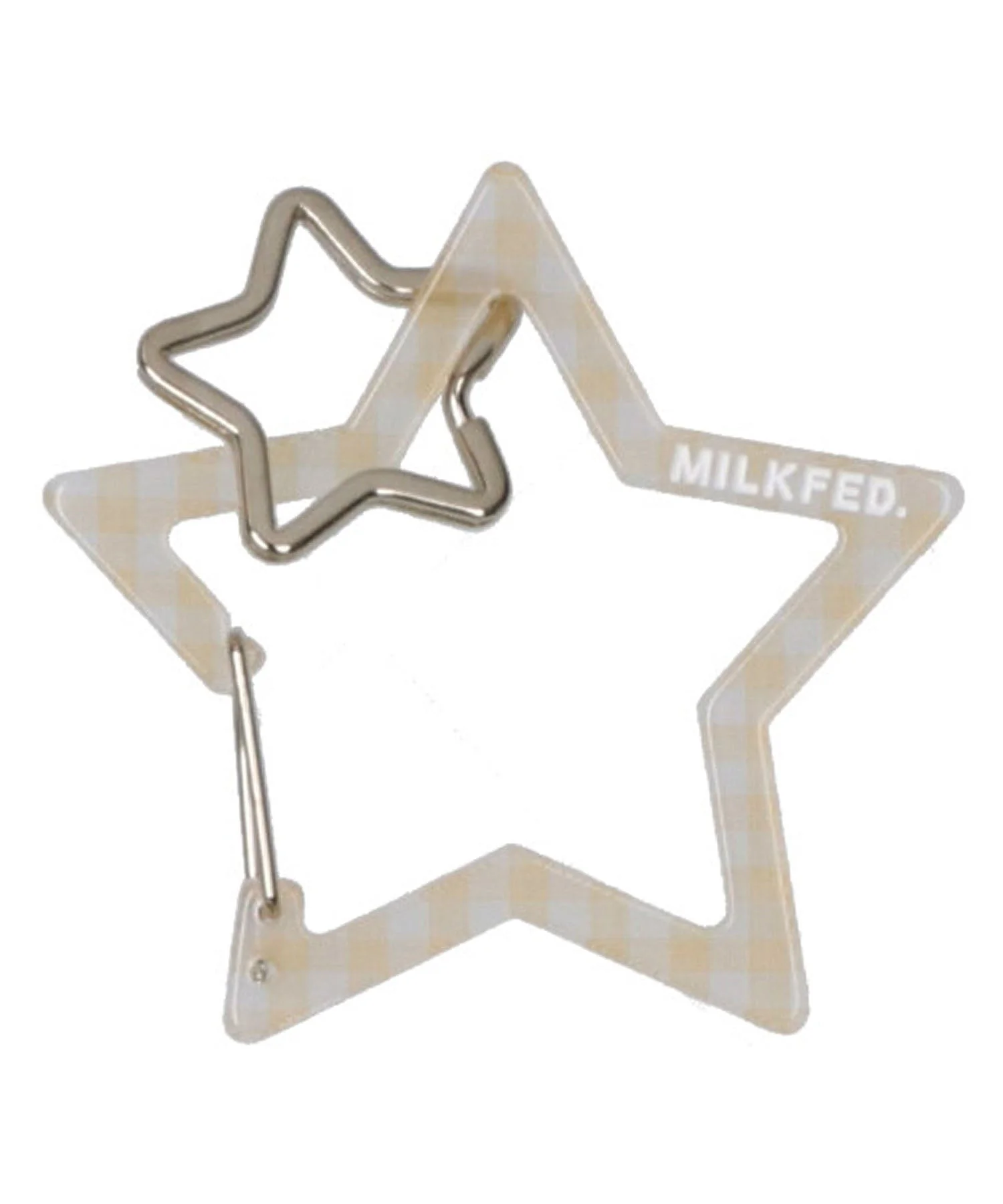 NEO STAR CARABINER GINGHAM MILKFED. - Image 13