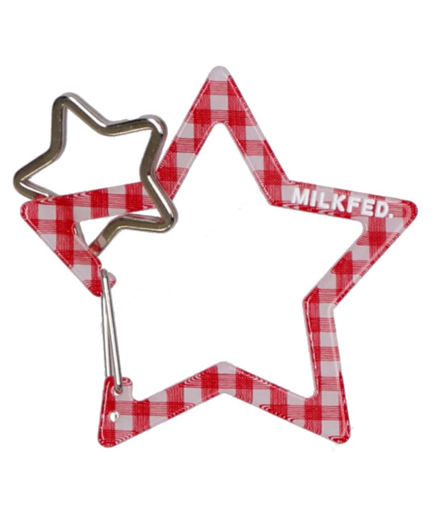 NEO STAR CARABINER GINGHAM MILKFED. - Image 14