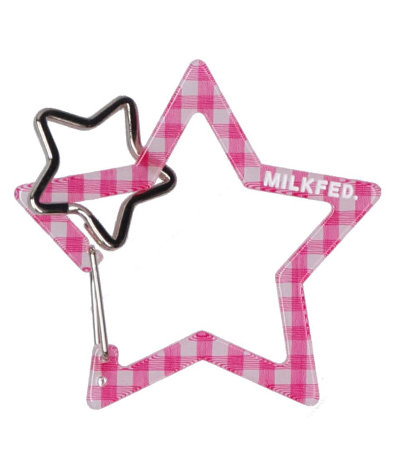 NEO STAR CARABINER GINGHAM MILKFED. - Image 15