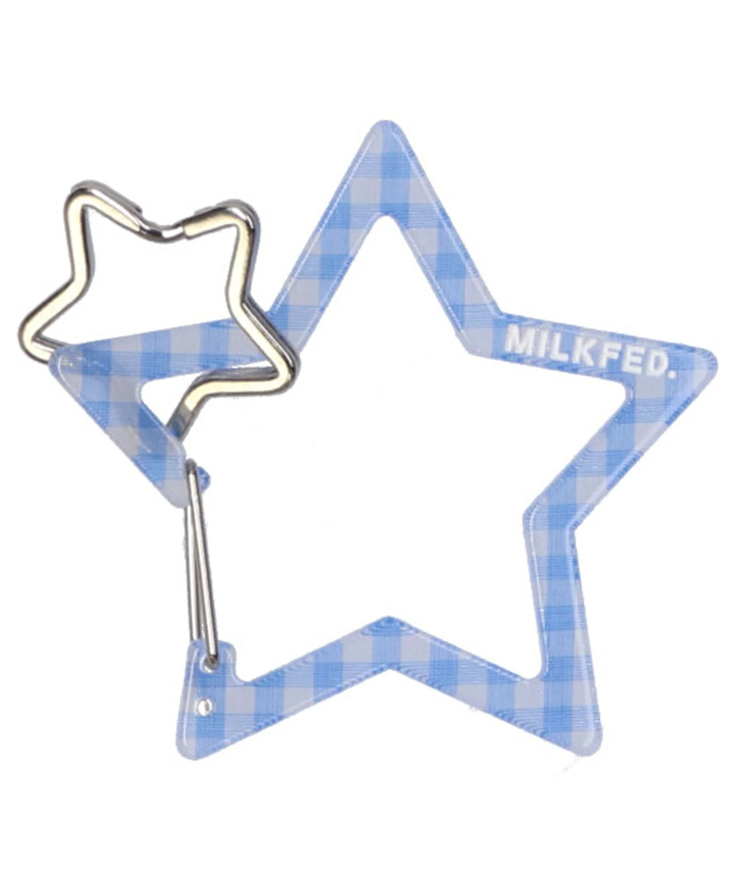 NEO STAR CARABINER GINGHAM MILKFED. - Image 32