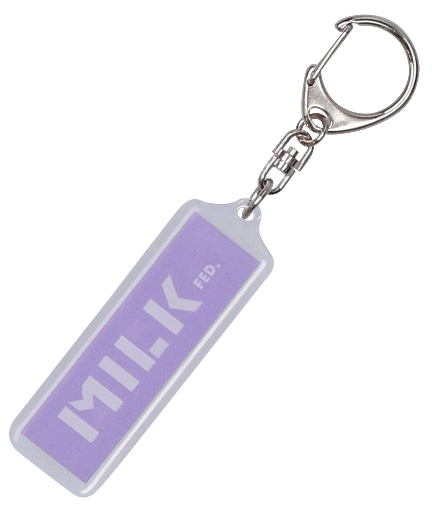 BAR LOGO KEY CHAIN MILKFED. - Image 12