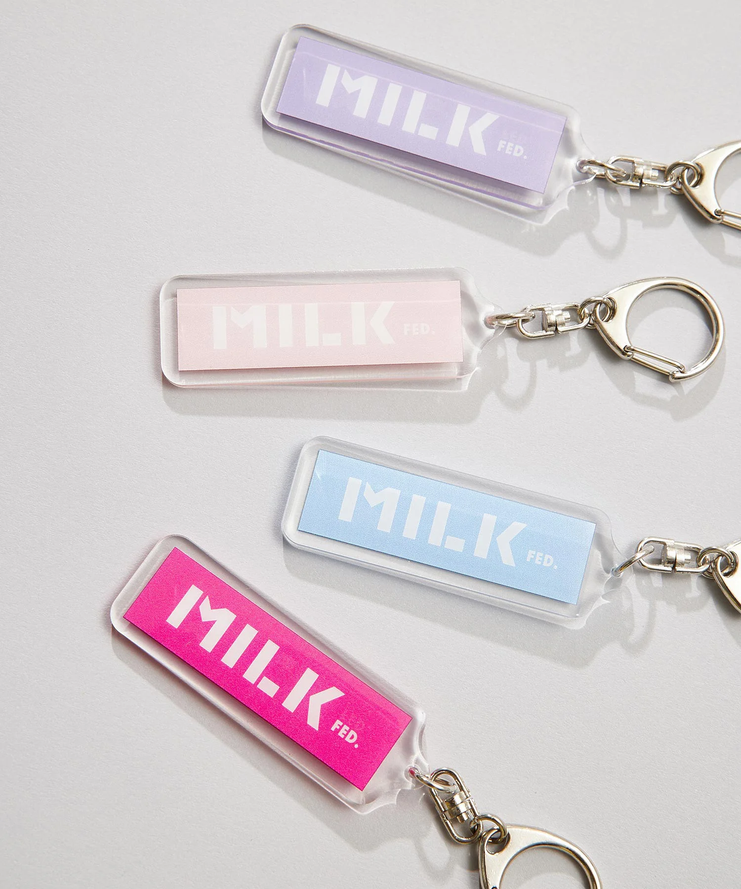 BAR LOGO KEY CHAIN MILKFED. - Image 2