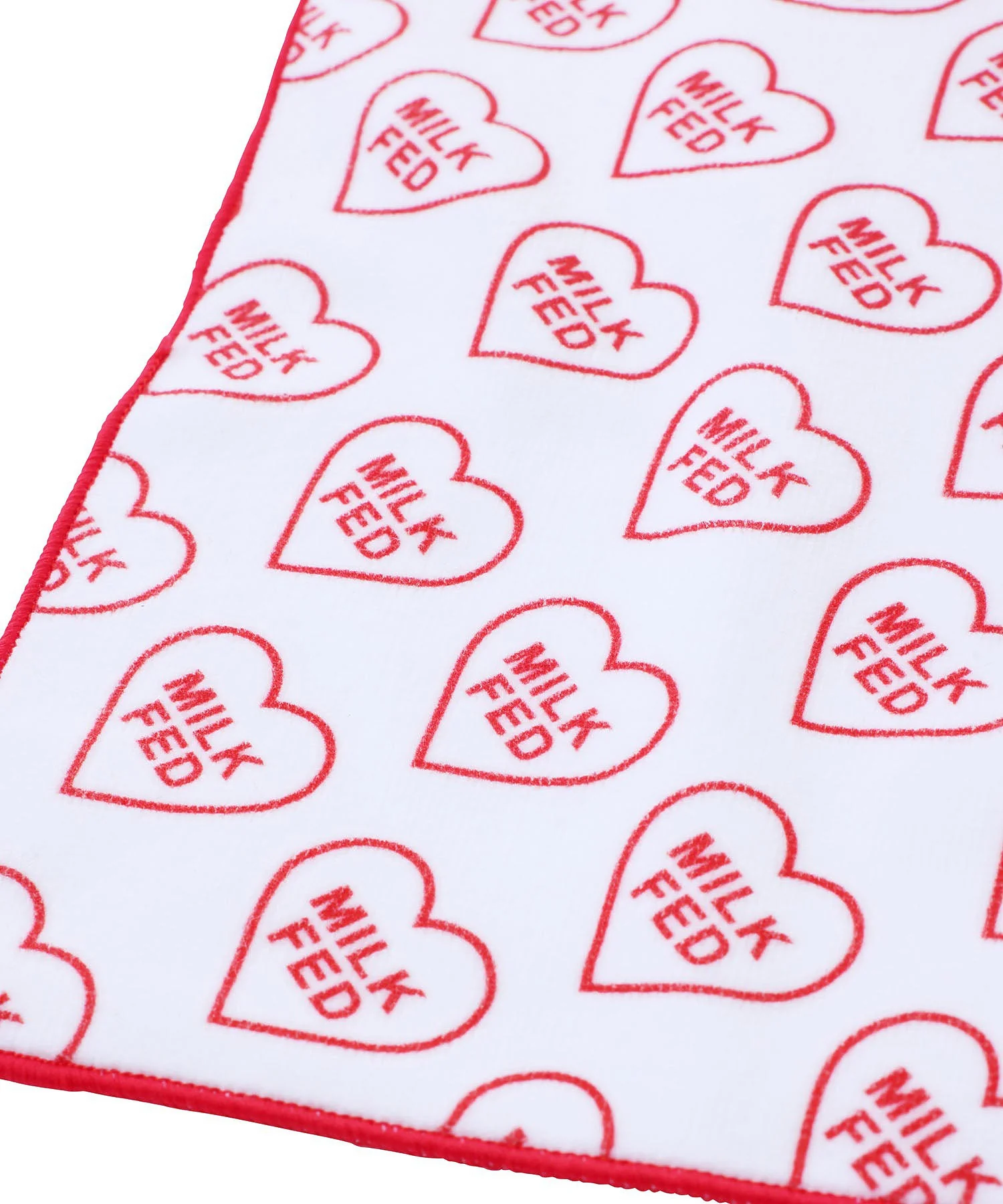 HEART LOGO HAND TOWEL MILKFED. - Image 7