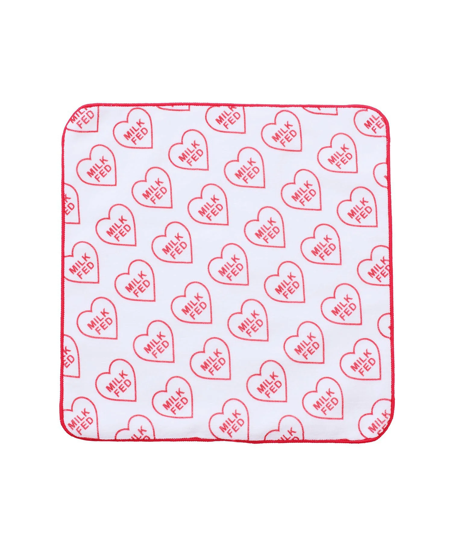 HEART LOGO HAND TOWEL MILKFED. - Image 9