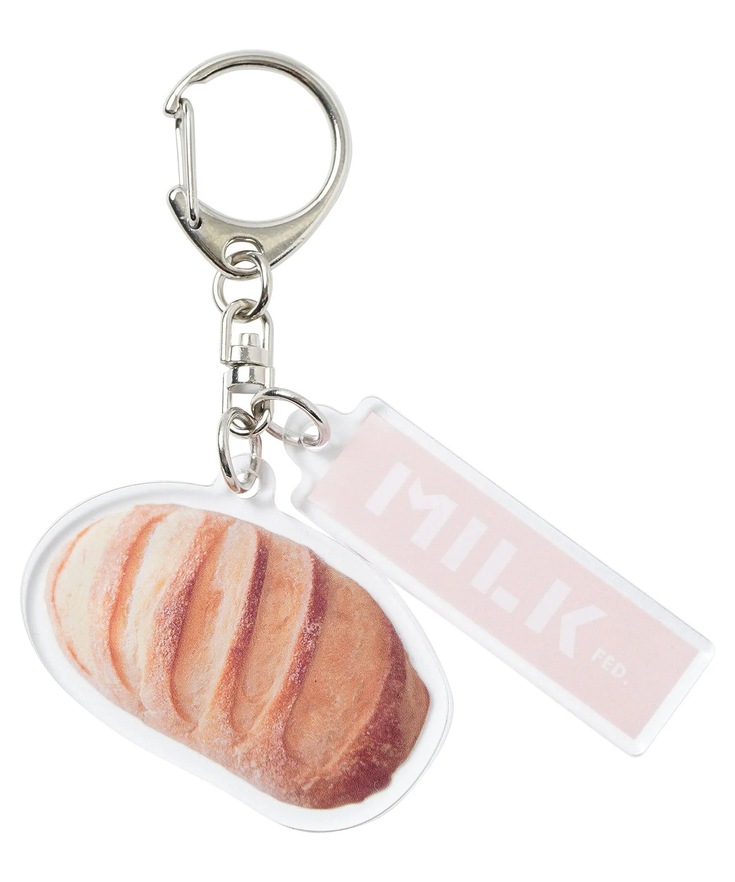 MILKFED.xSHIROKUMA BAKERY HASU BUREDO KEY CHAIN - Image 10