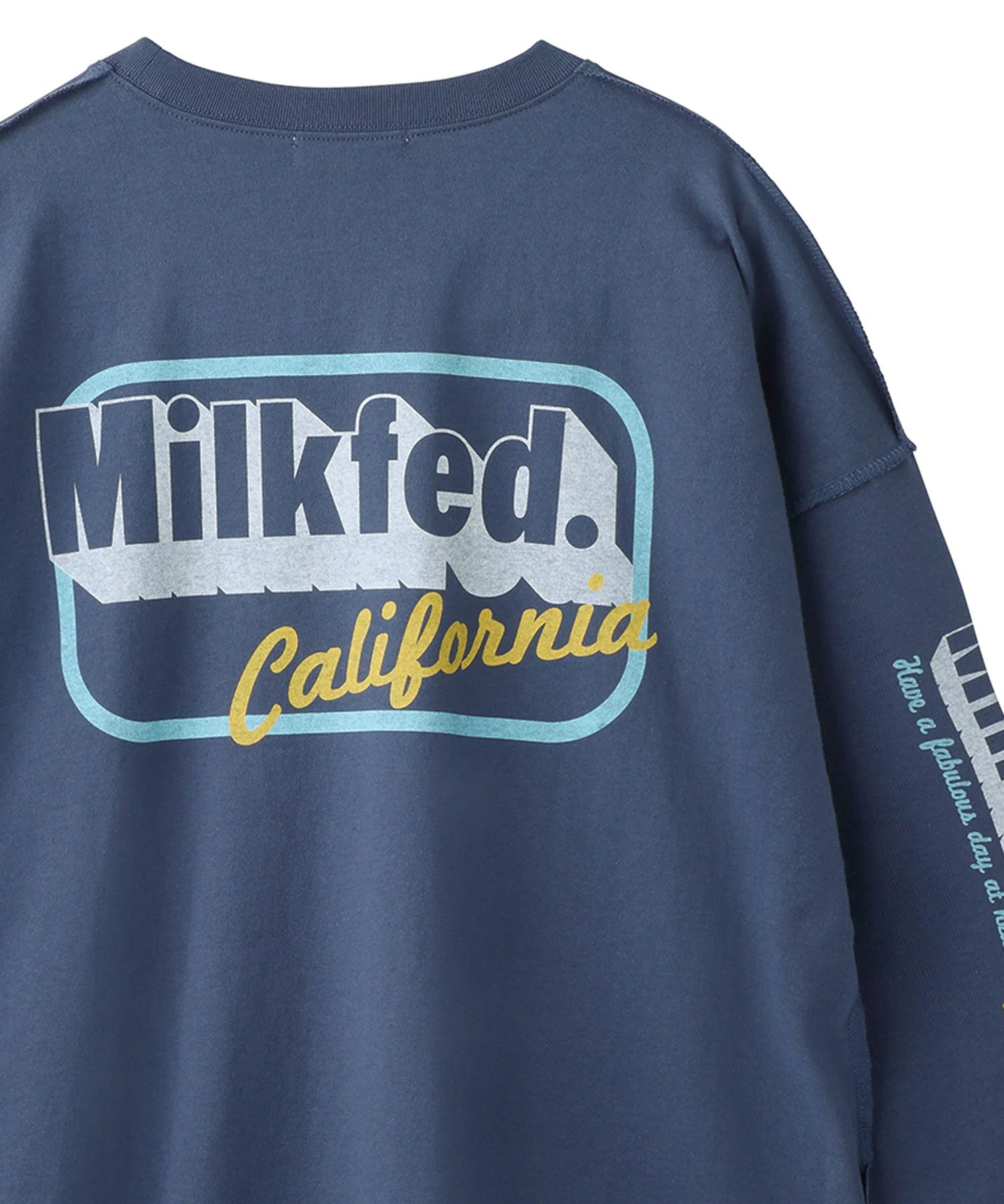 BACK LOGO SIDE SLIT BIG TOP MILKFED. - Image 3