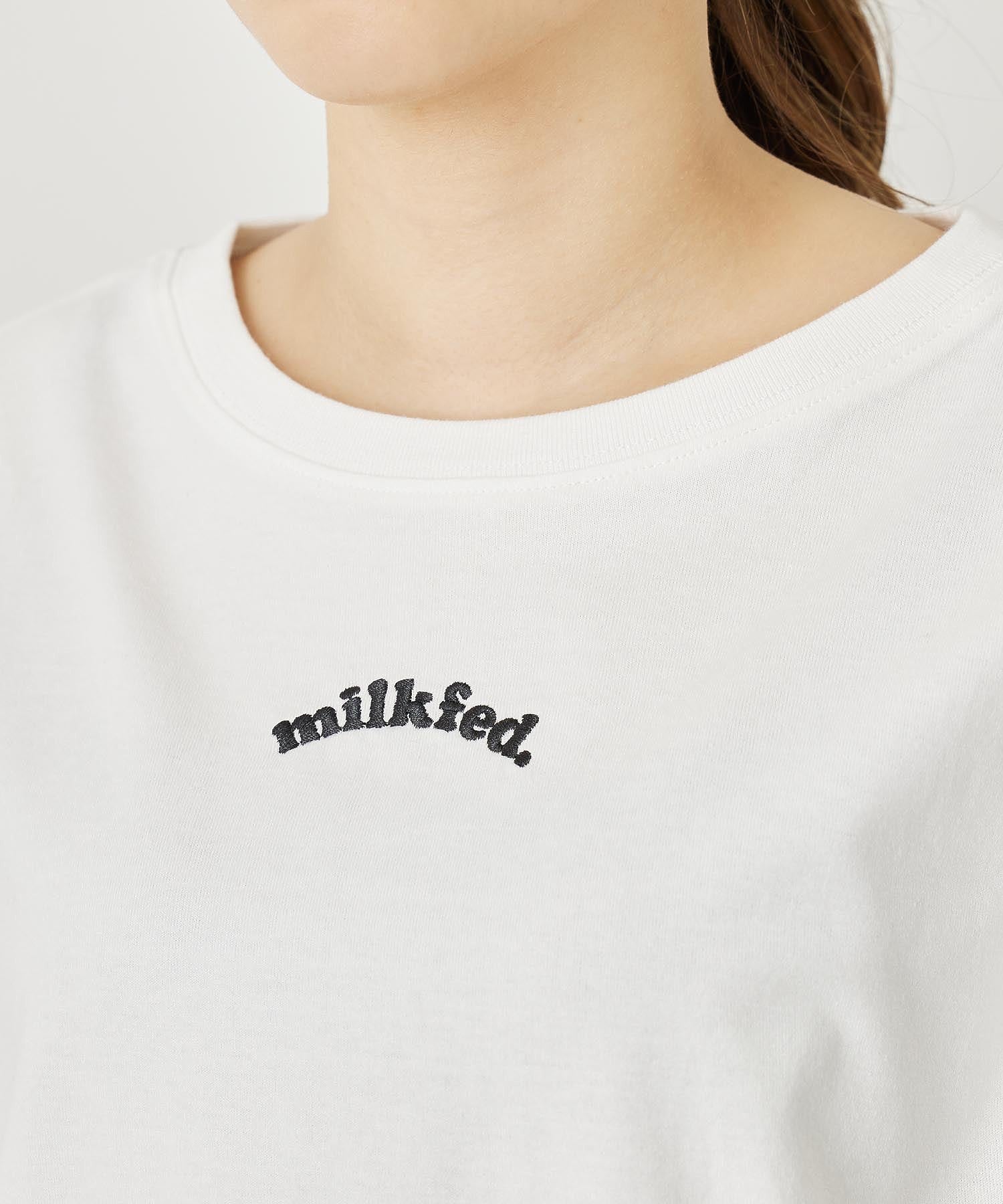 RIBBON PRINT LAYERED TOP MILKFED. - Image 23