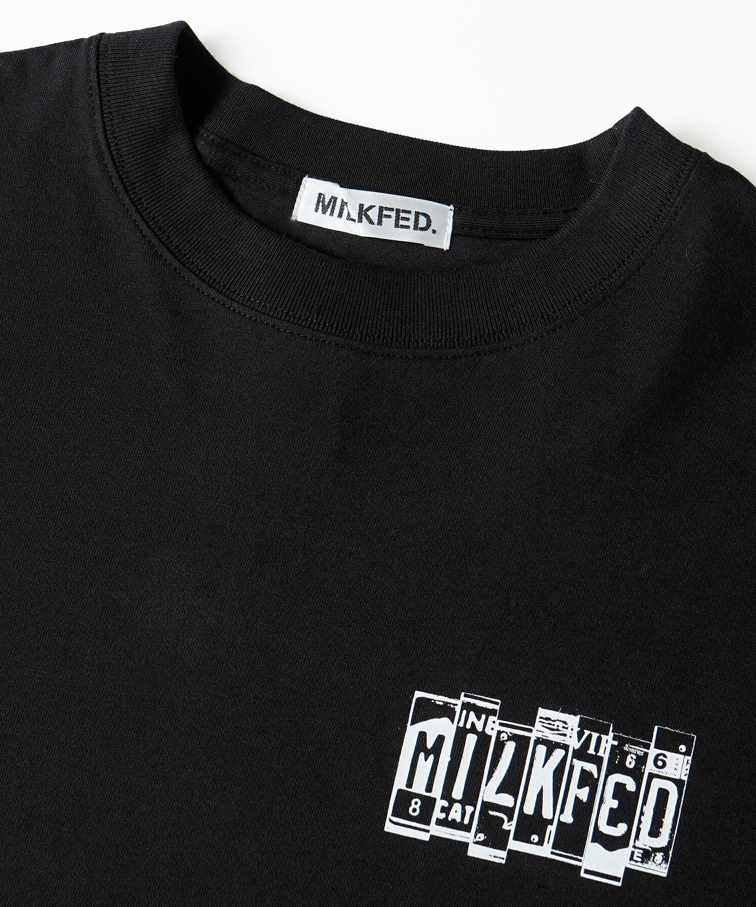 LICENSE PLATE LOGO WIDE L/S TEE MILKFED. - Image 11
