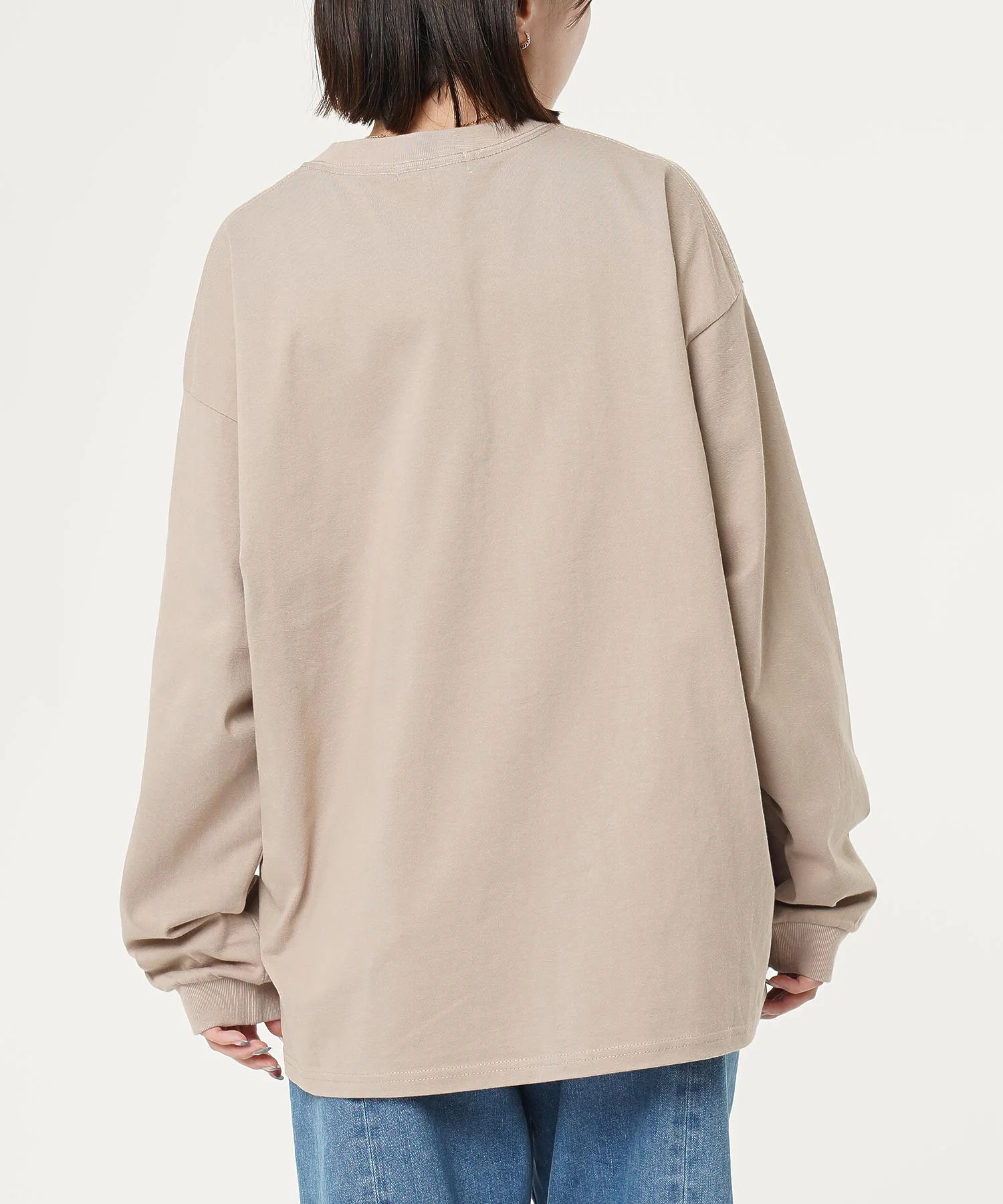 BAR WAPPEN POCKET WIDE L/S TEE MILKFED. - Image 17