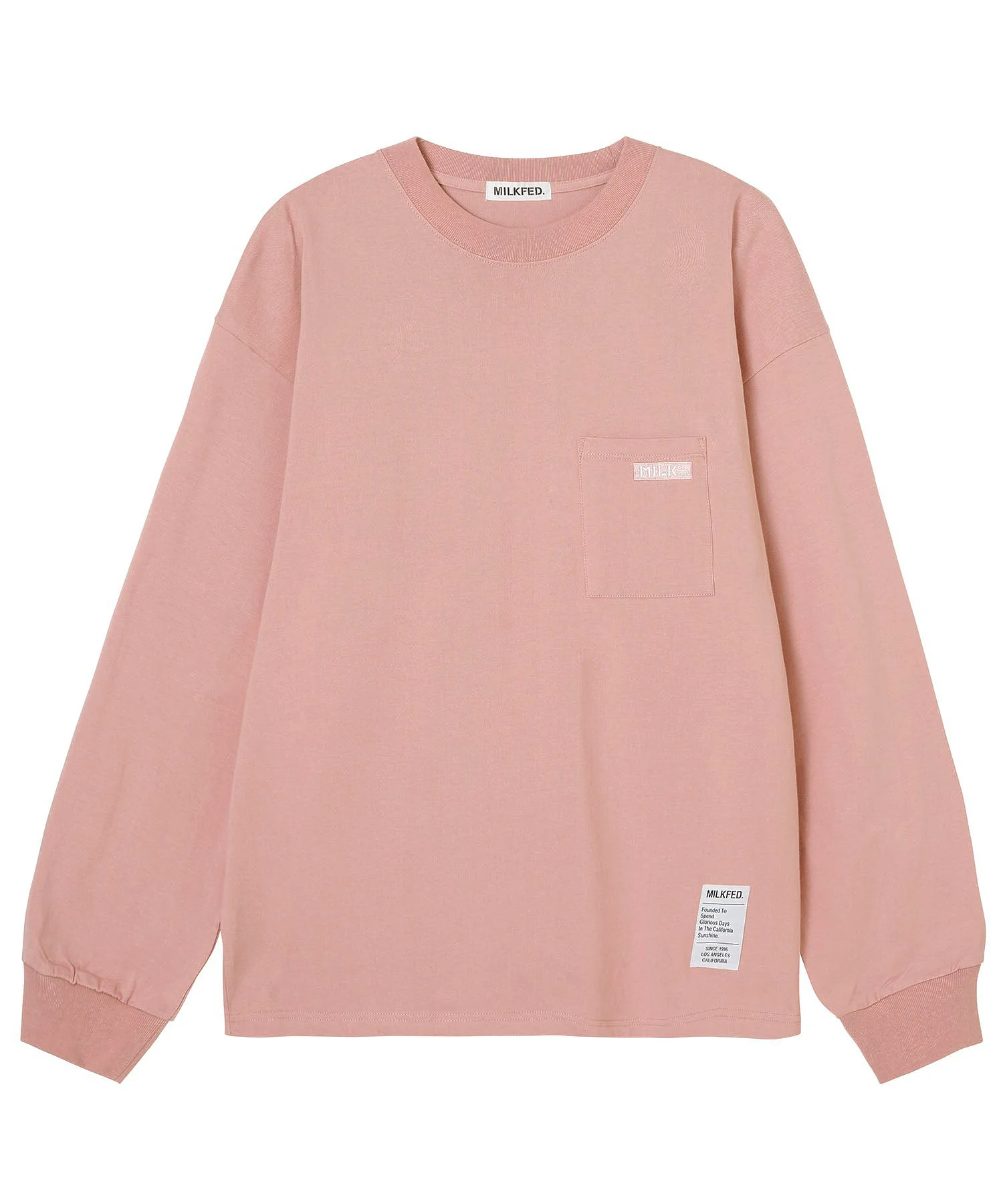 BAR WAPPEN POCKET WIDE L/S TEE MILKFED. - Image 27
