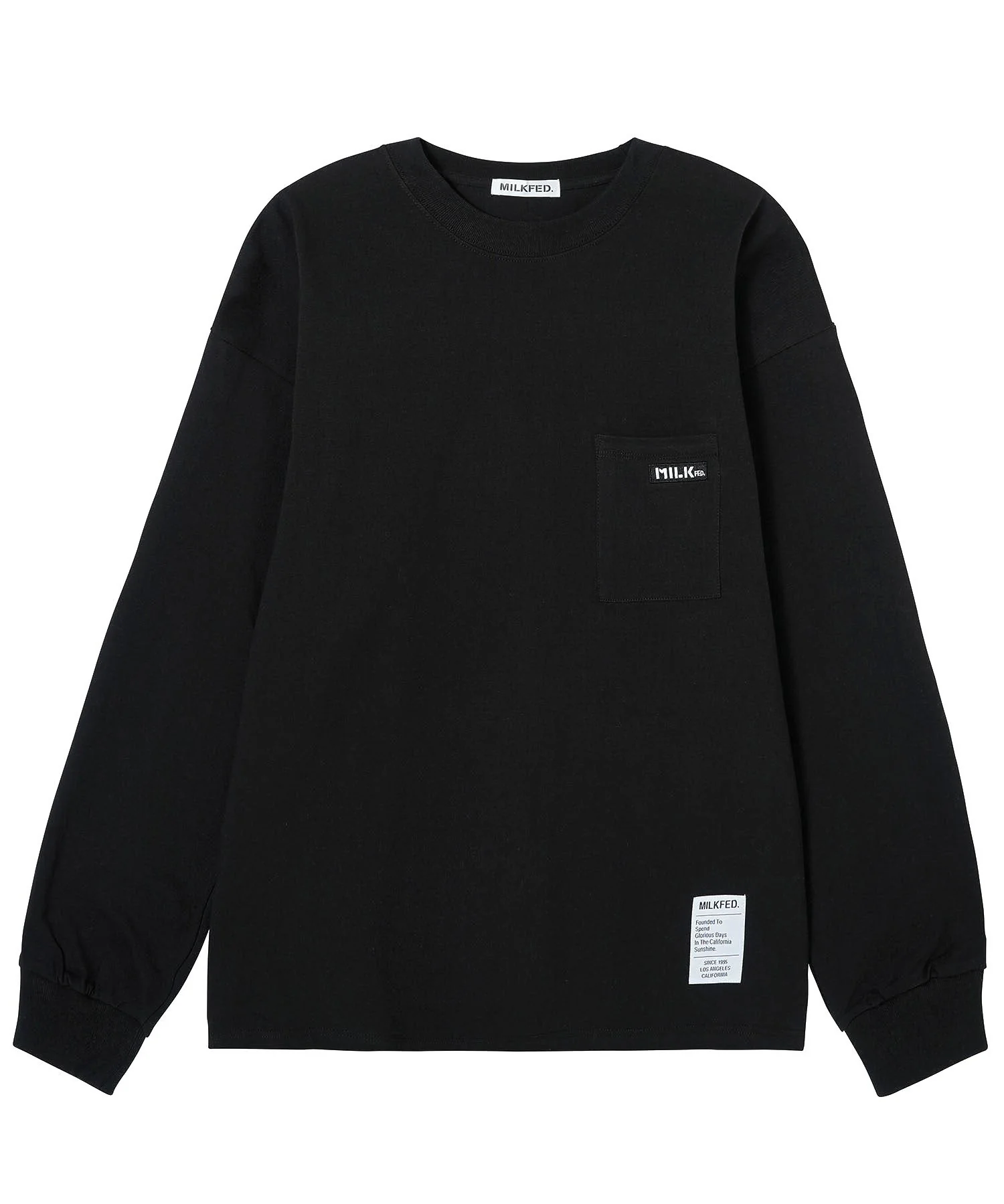 BAR WAPPEN POCKET WIDE L/S TEE MILKFED. - Image 8