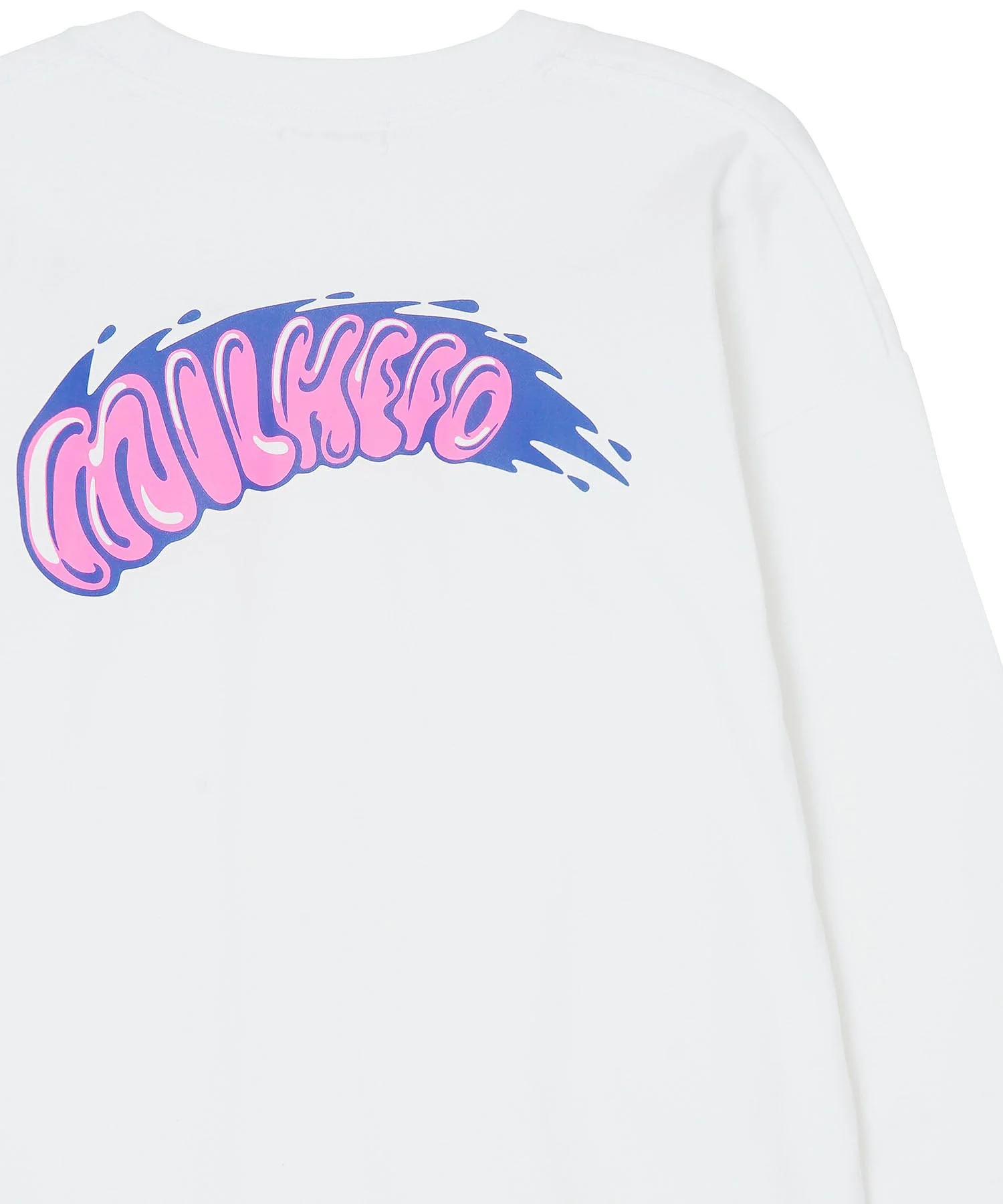 SPLASH LOGO WIDE L/S TEE MILKFED. - Image 2